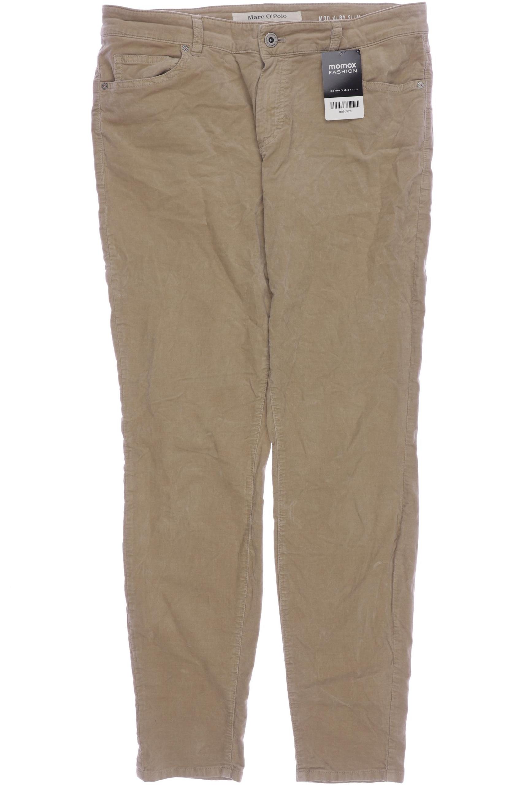 

Marc O Polo Damen Stoffhose, beige, Gr. 32