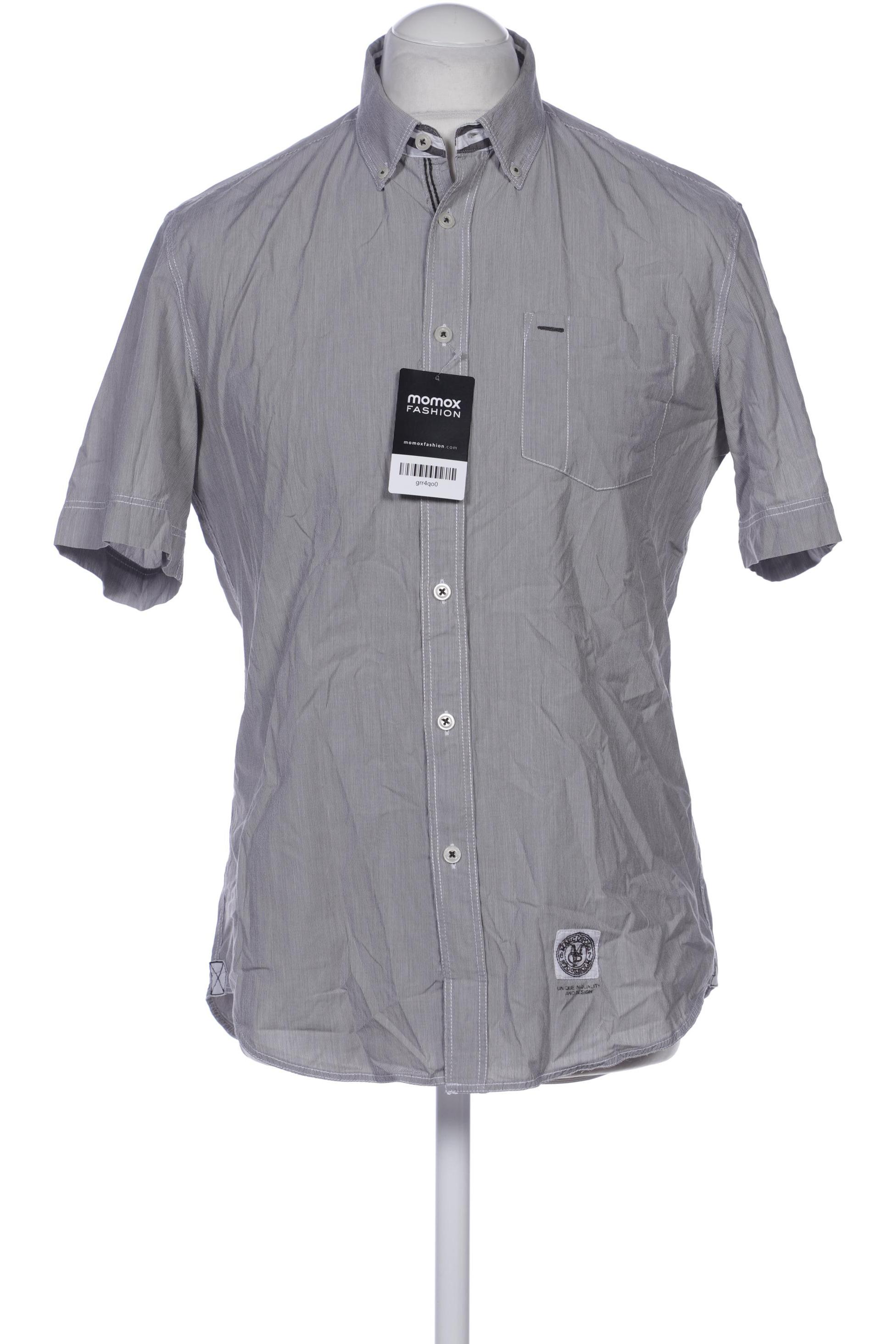 

Marc O Polo Herren Hemd, grau, Gr. 52