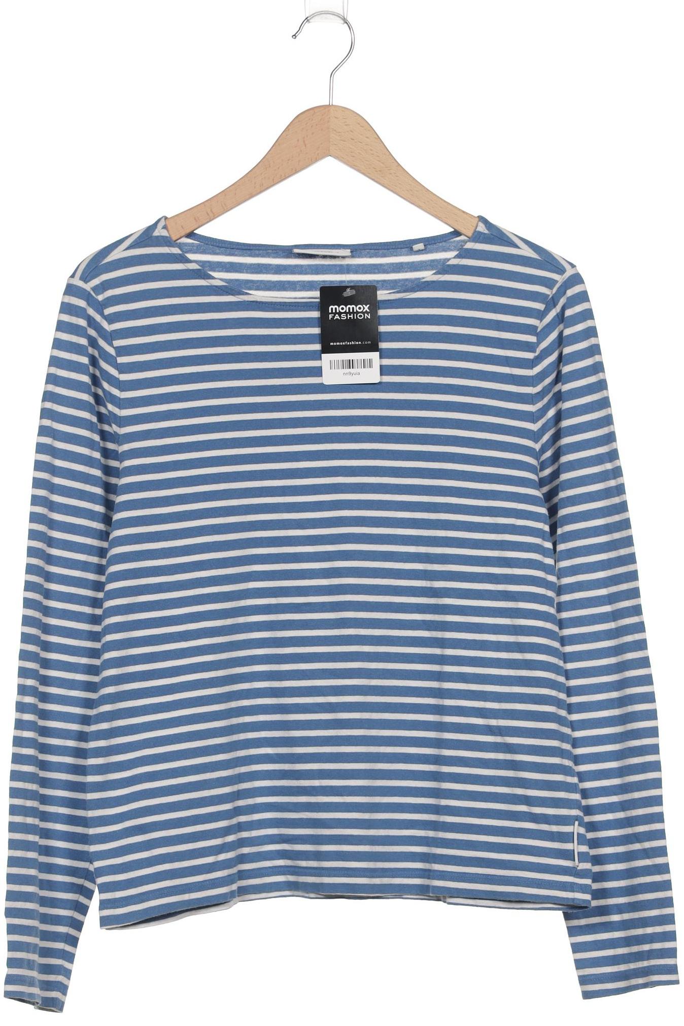 

Marc O Polo Damen Langarmshirt, blau, Gr. 42