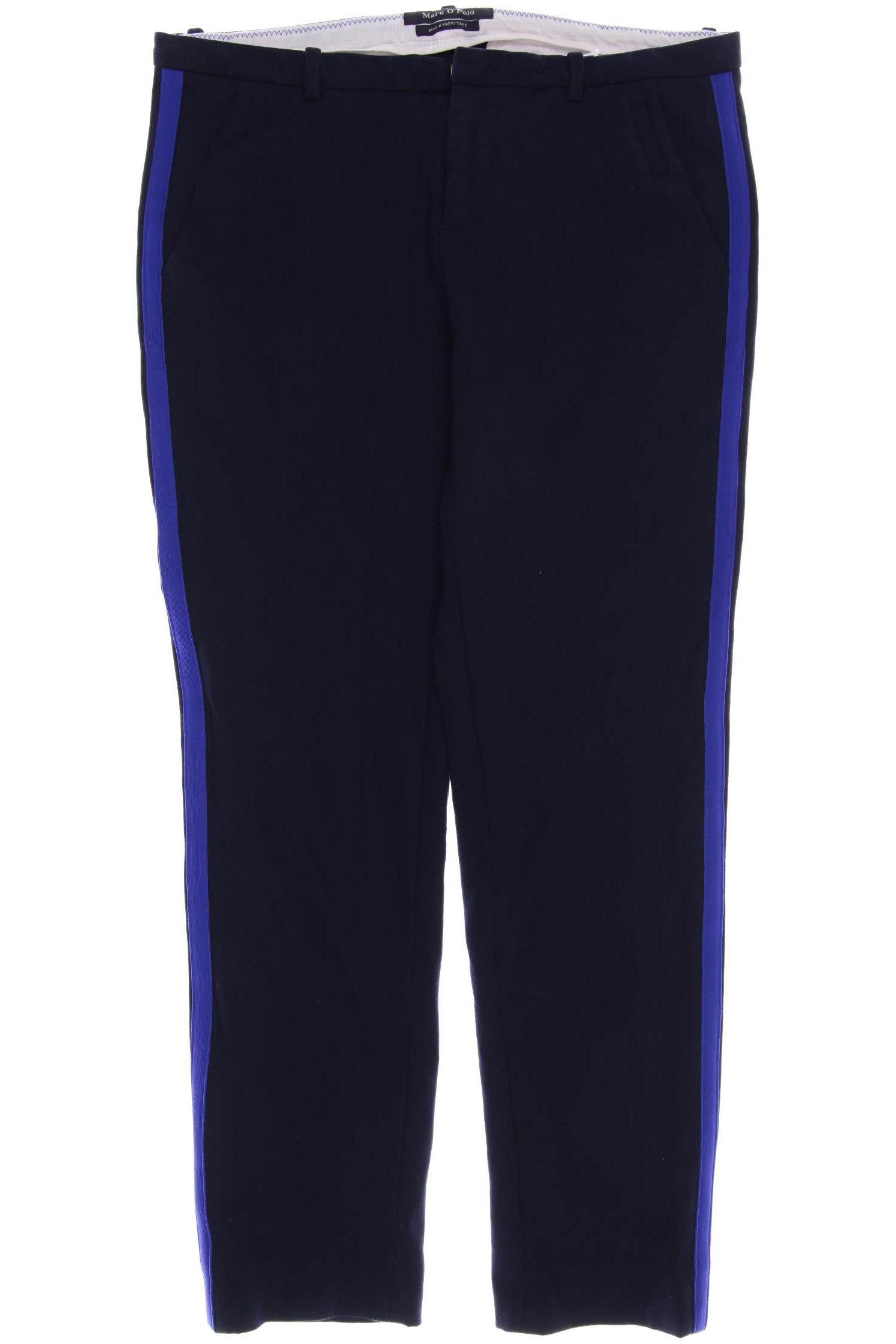 

Marc O Polo Damen Stoffhose, marineblau