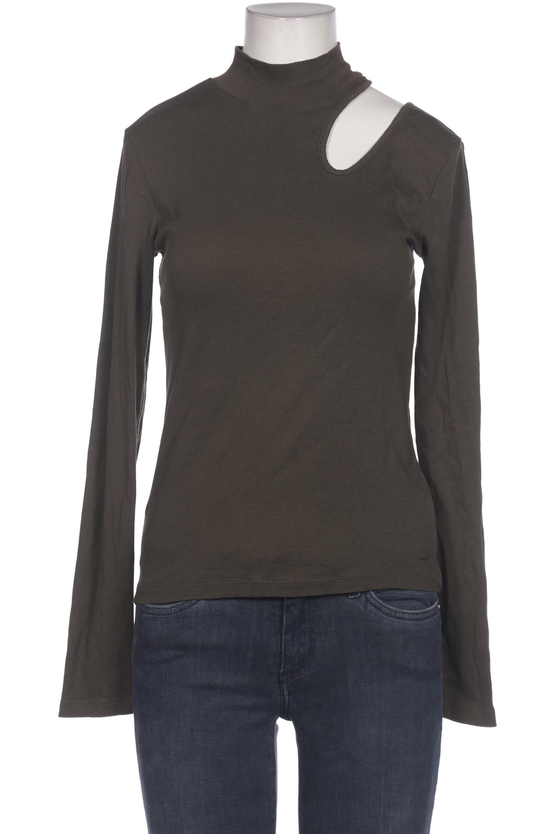 

Marc O Polo Damen Langarmshirt, grün, Gr. 36