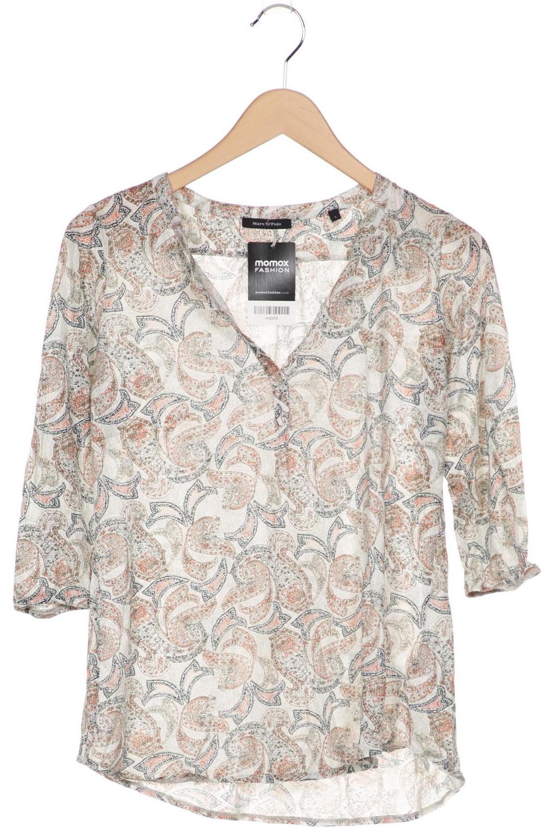 

Marc O Polo Damen Langarmshirt, grau