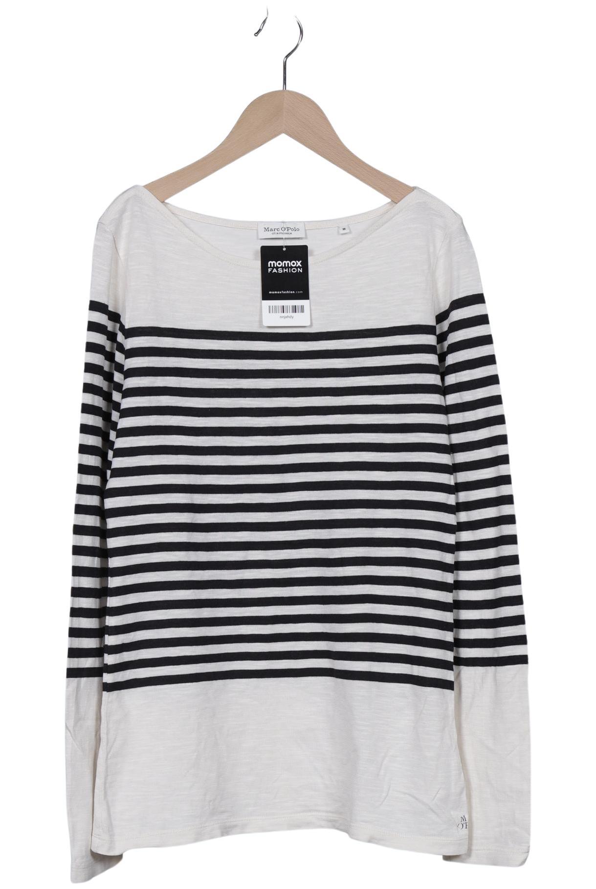 

Marc O Polo Damen Langarmshirt, cremeweiß, Gr. 38