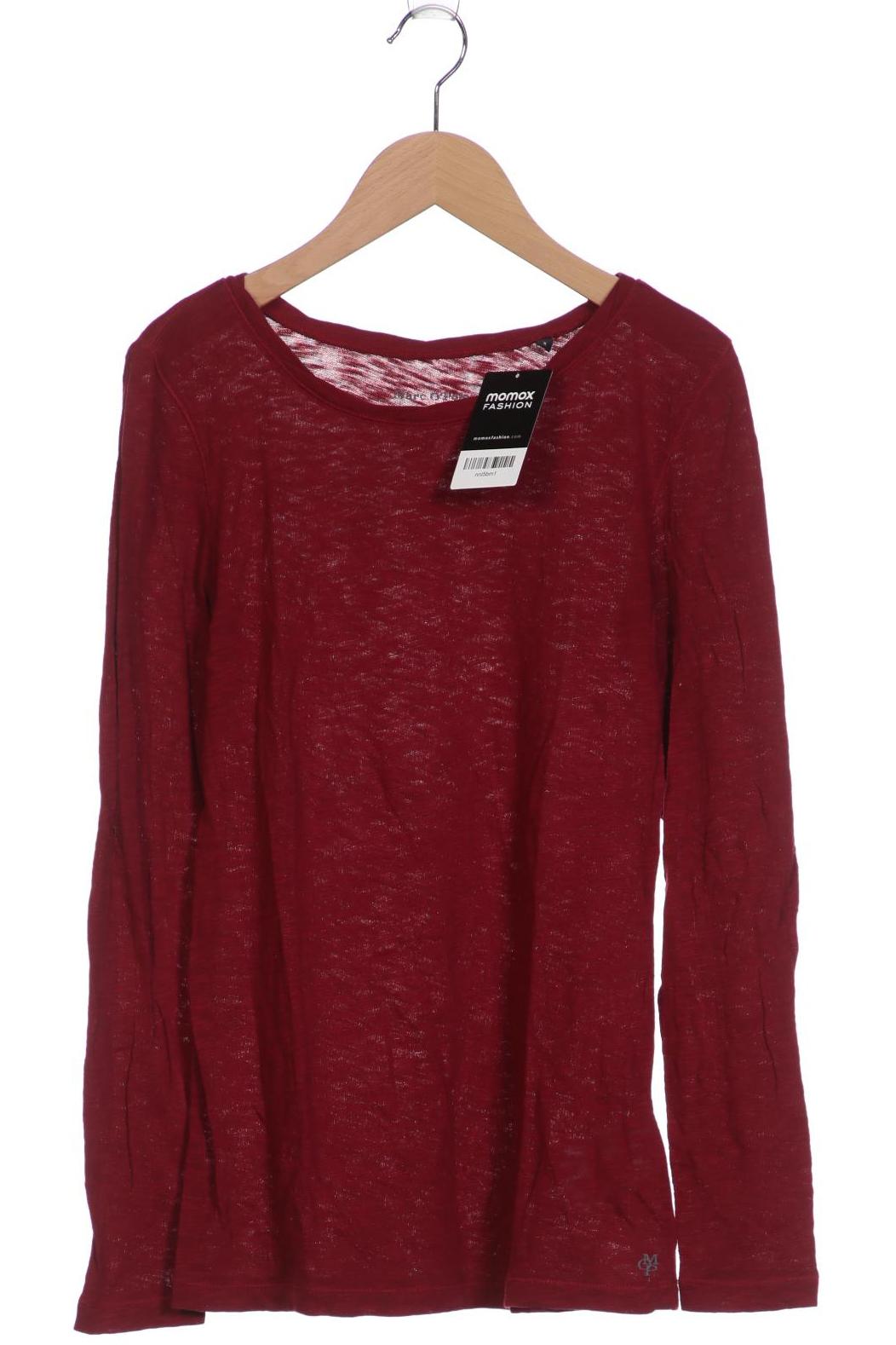

Marc O Polo Damen Langarmshirt, bordeaux