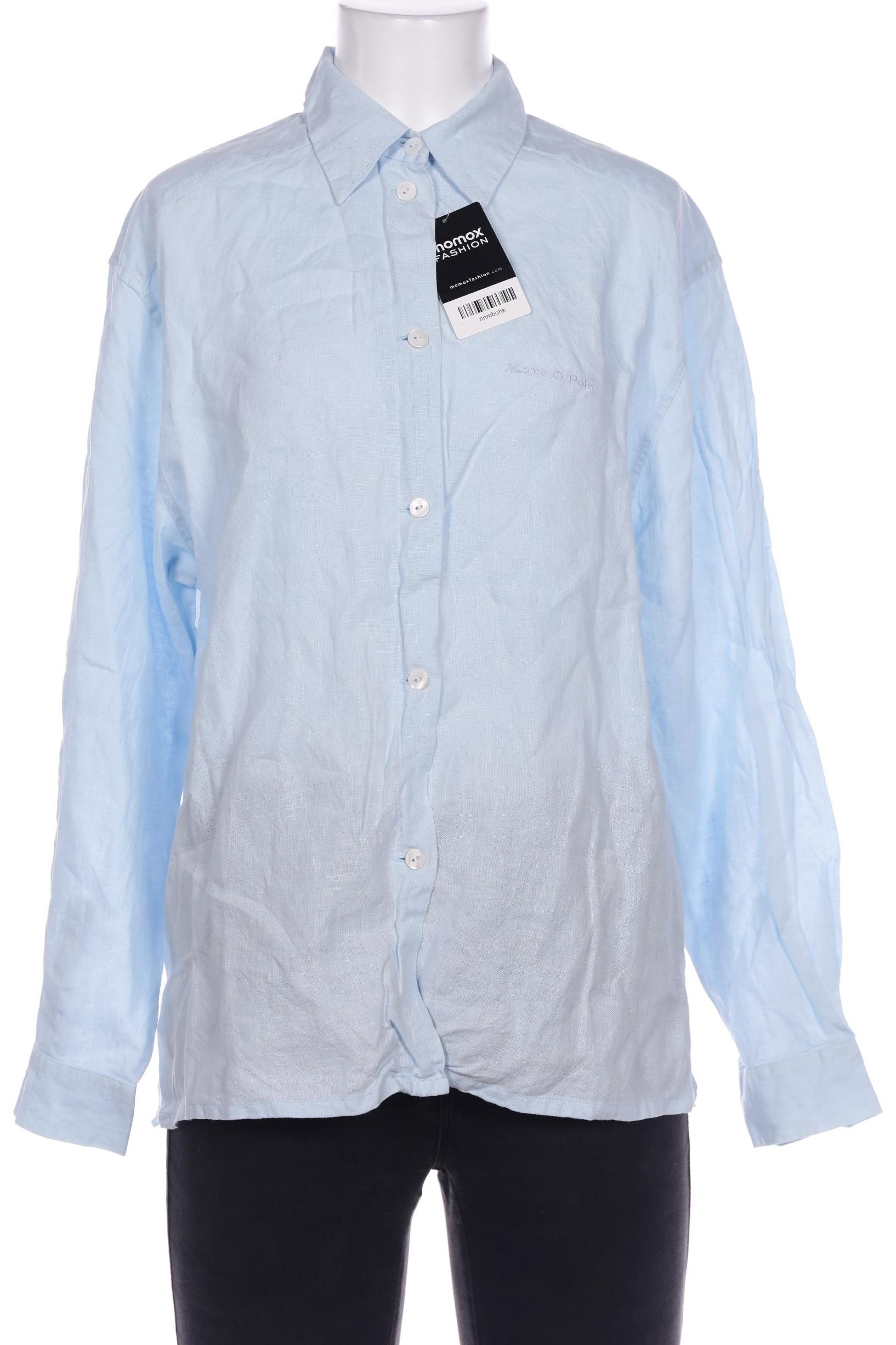 

Marc O Polo Damen Bluse, hellblau, Gr. 38