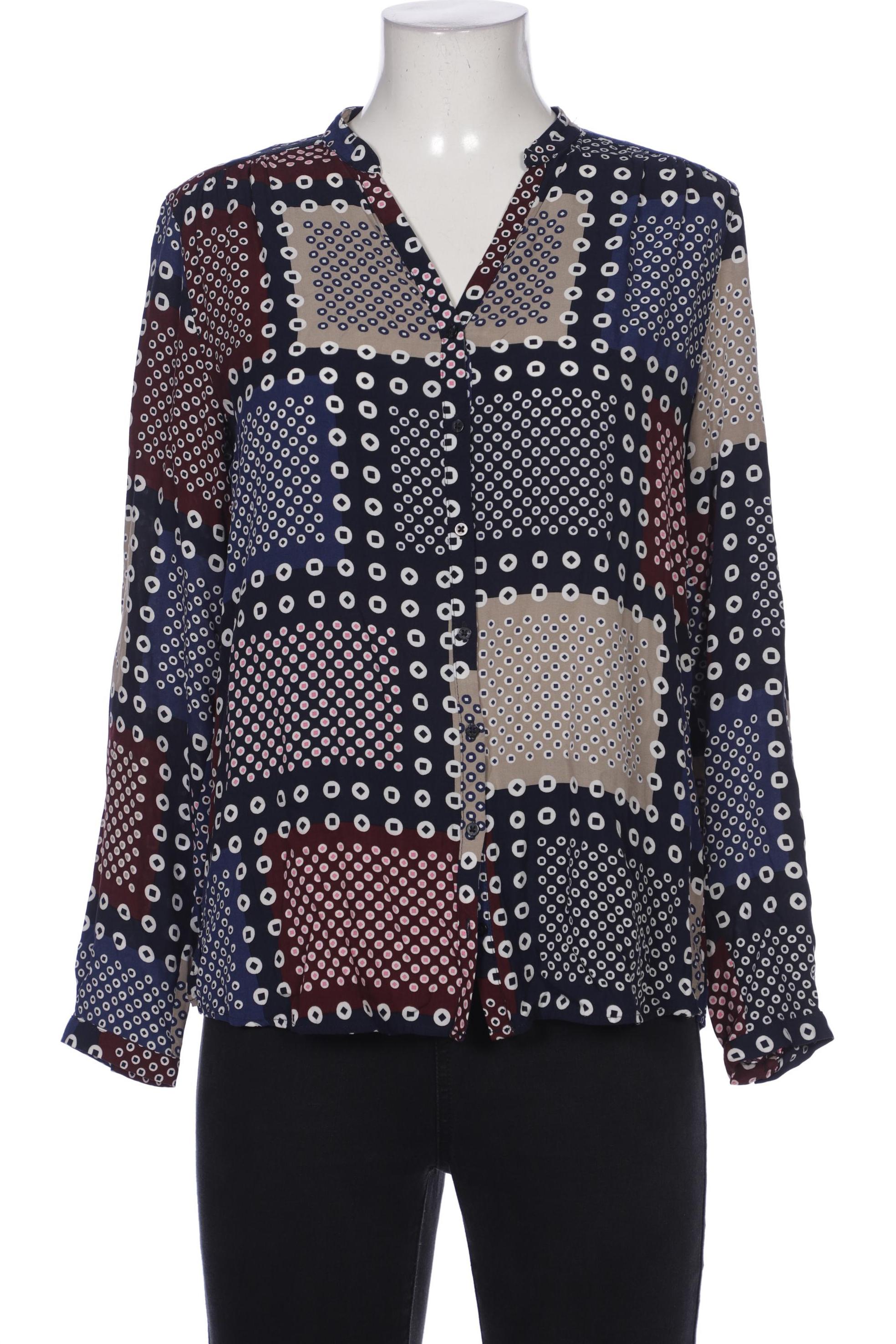 

Marc O Polo Damen Bluse, marineblau, Gr. 40
