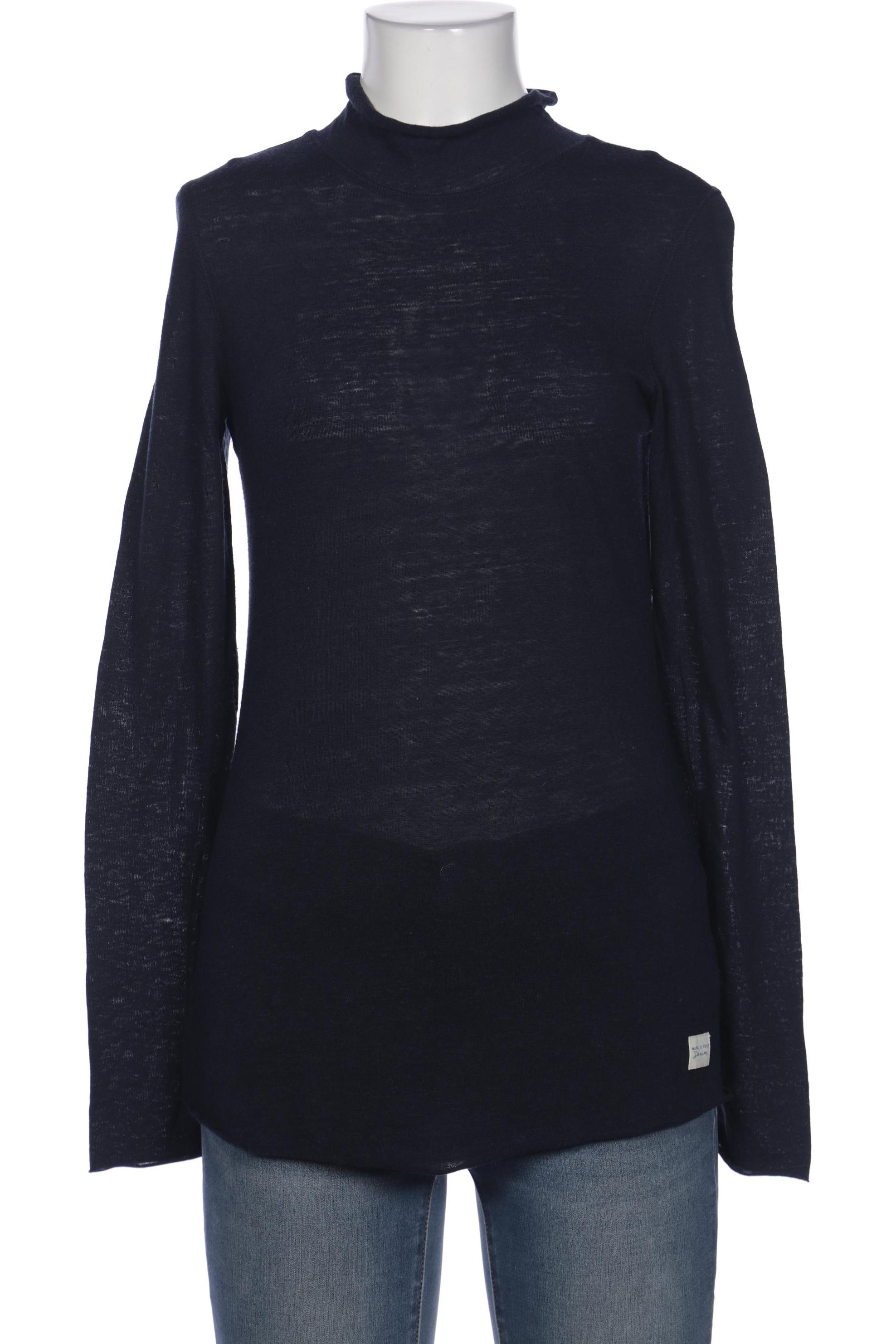 

Marc O Polo Damen Langarmshirt, marineblau