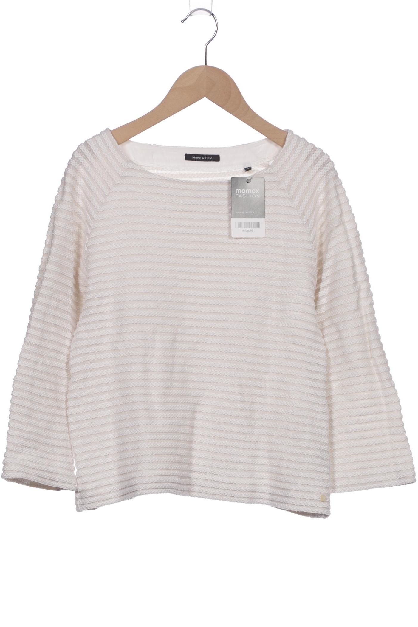 

Marc O Polo Damen Sweatshirt, cremeweiß, Gr. 38