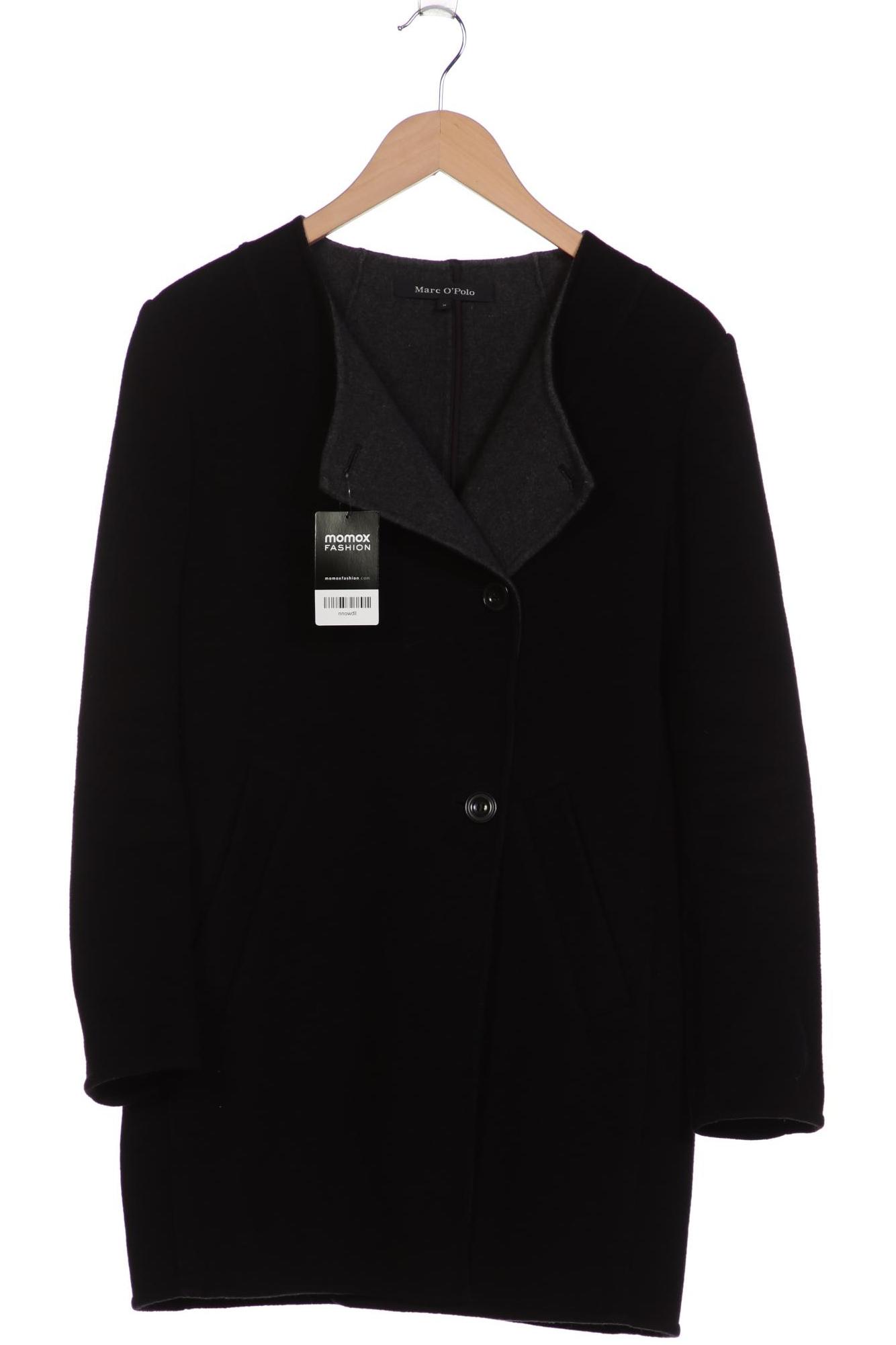 

Marc O Polo Damen Mantel, schwarz, Gr. 36
