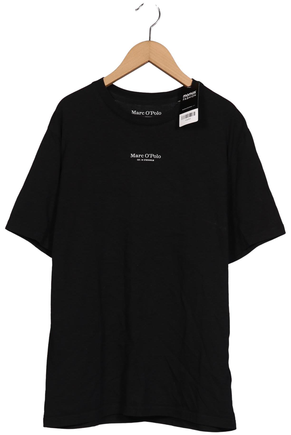 

Marc O Polo Herren T-Shirt, schwarz, Gr. 48