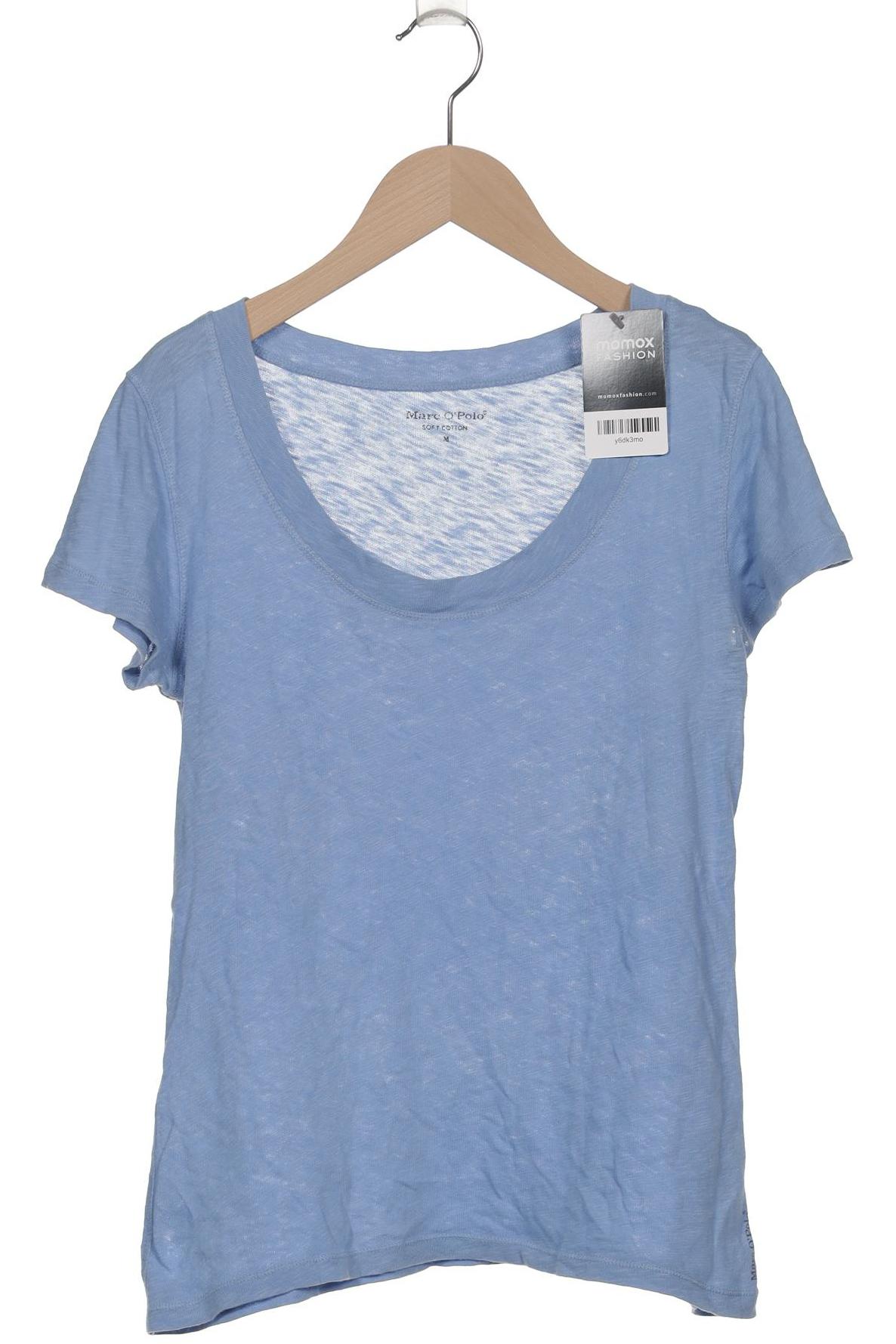 

Marc O Polo Damen T-Shirt, blau, Gr. 38