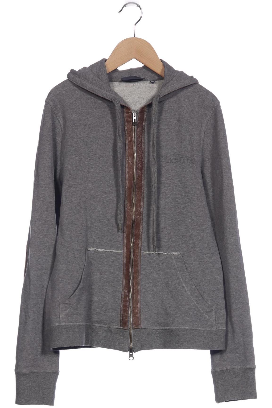 

Marc O Polo Damen Kapuzenpullover, grau, Gr. 44