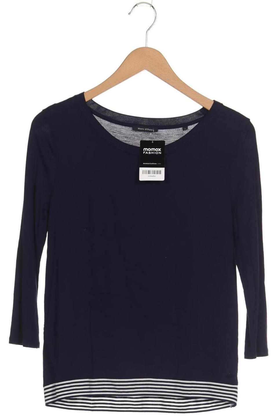 

Marc O Polo Damen Langarmshirt, marineblau, Gr. 36