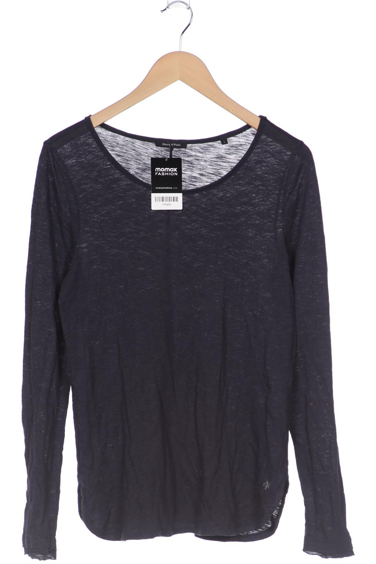 

Marc O Polo Damen Langarmshirt, marineblau