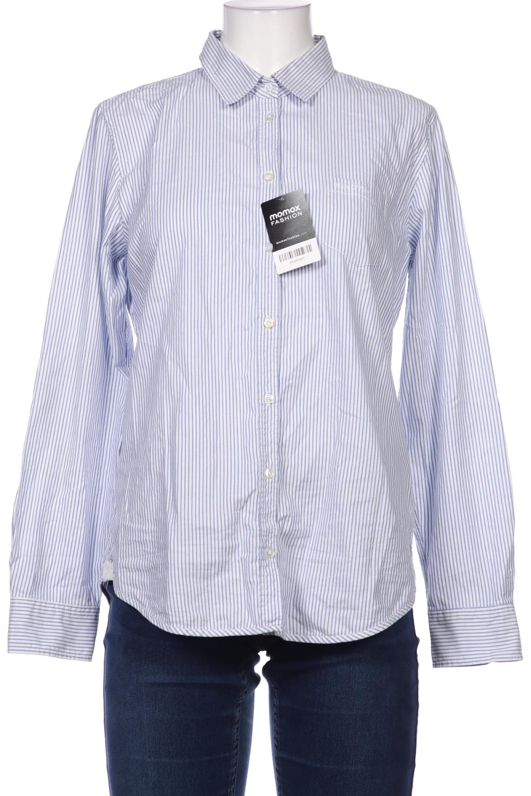 

Marc O Polo Damen Bluse, hellblau, Gr. 40