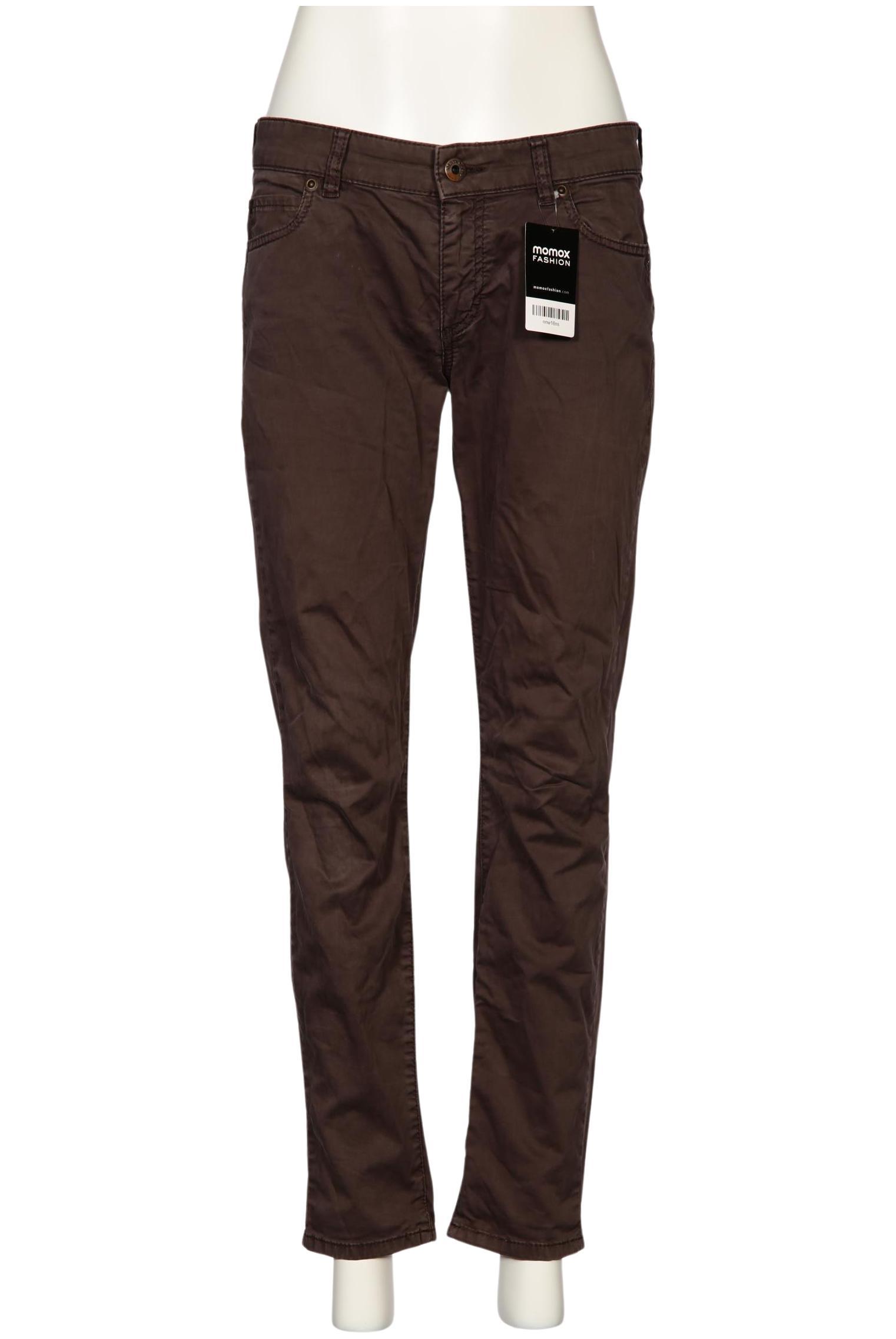 

Marc O Polo Damen Stoffhose, braun, Gr. 29
