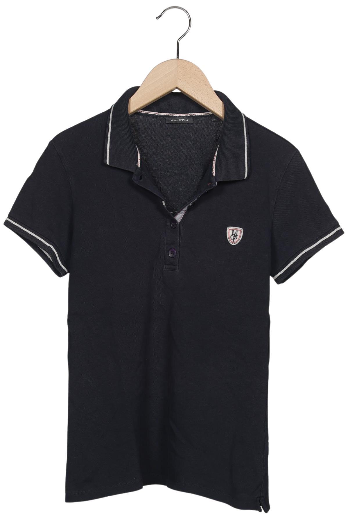 

Marc O Polo Damen Poloshirt, marineblau, Gr. 36