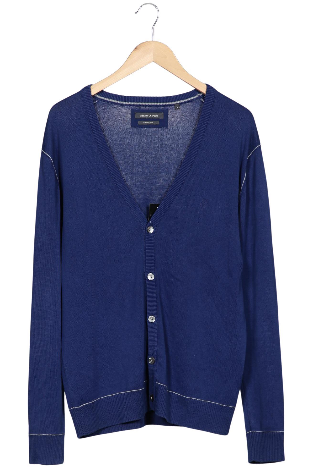 

Marc O Polo Herren Strickjacke, marineblau, Gr. 52