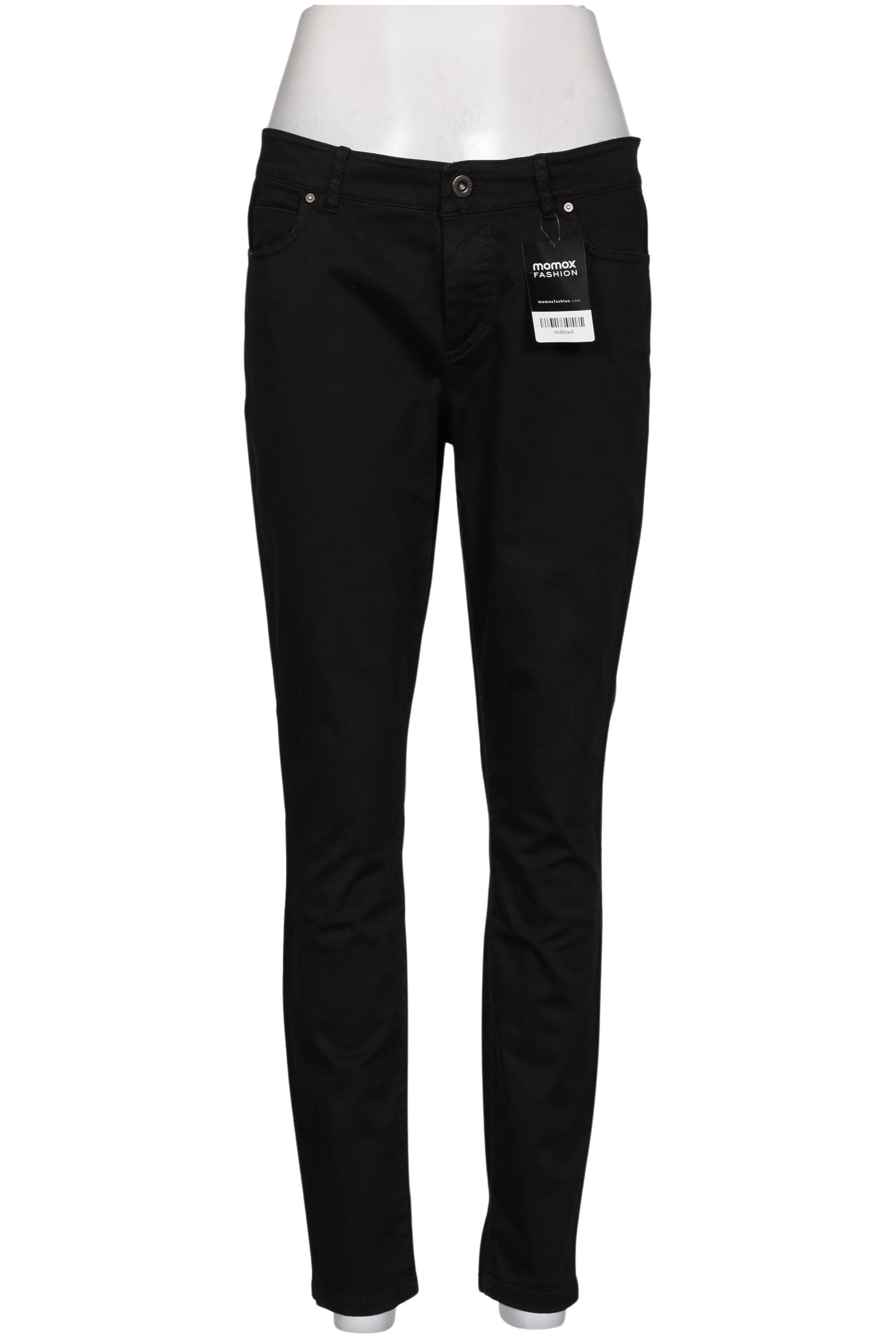

Marc O Polo Damen Stoffhose, schwarz, Gr. 30