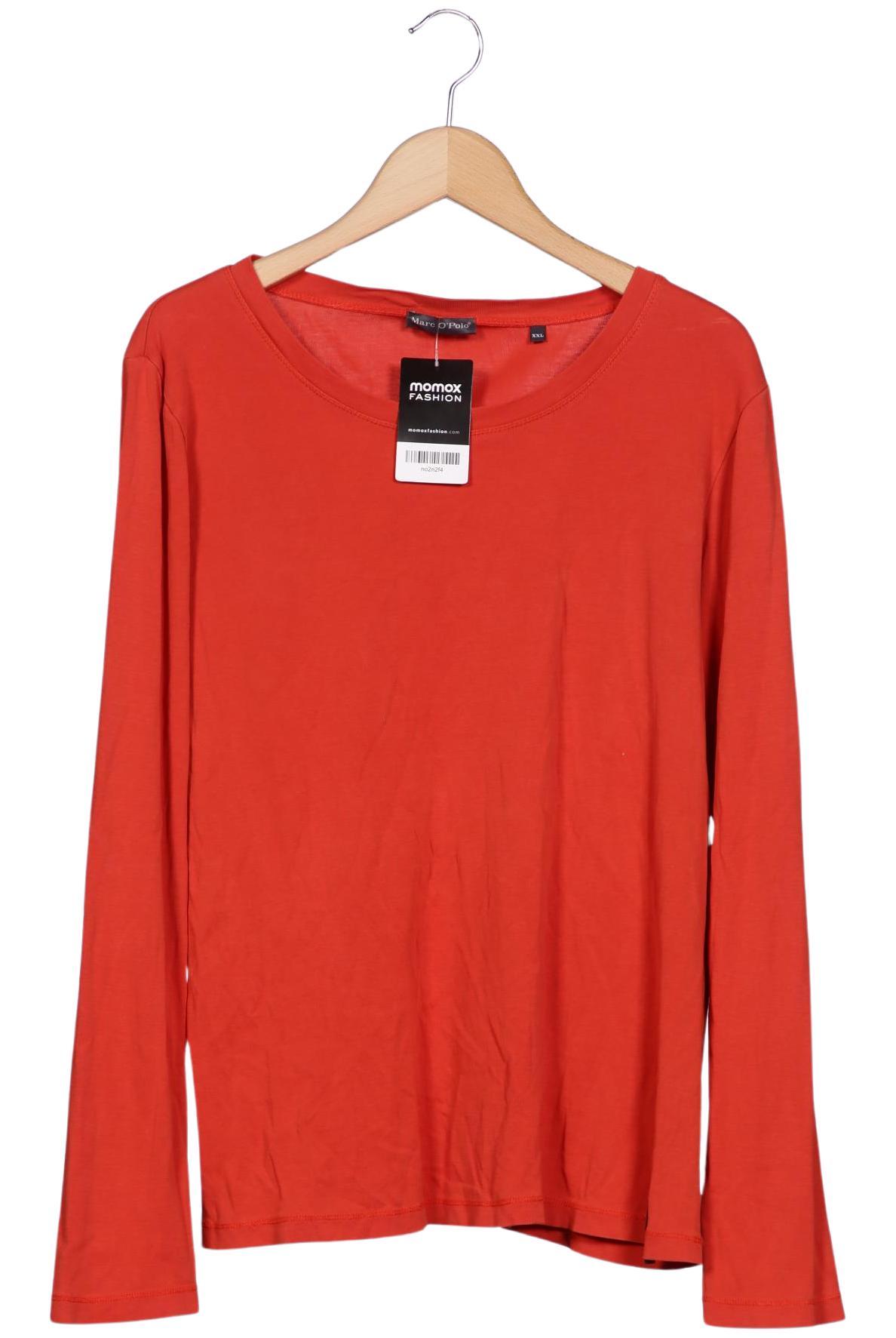

Marc O Polo Damen Langarmshirt, rot, Gr. 46
