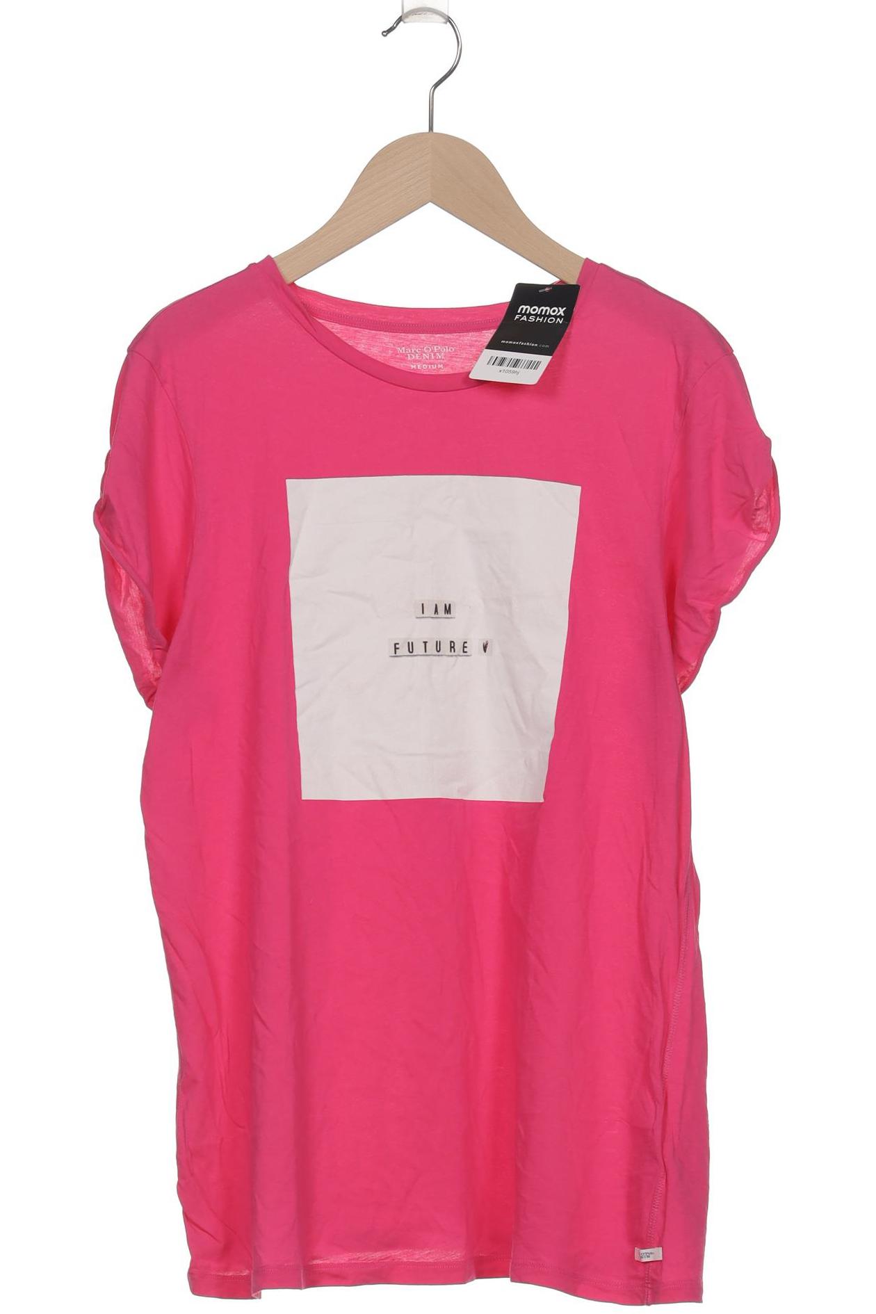 

Marc O Polo Damen T-Shirt, pink, Gr. 38