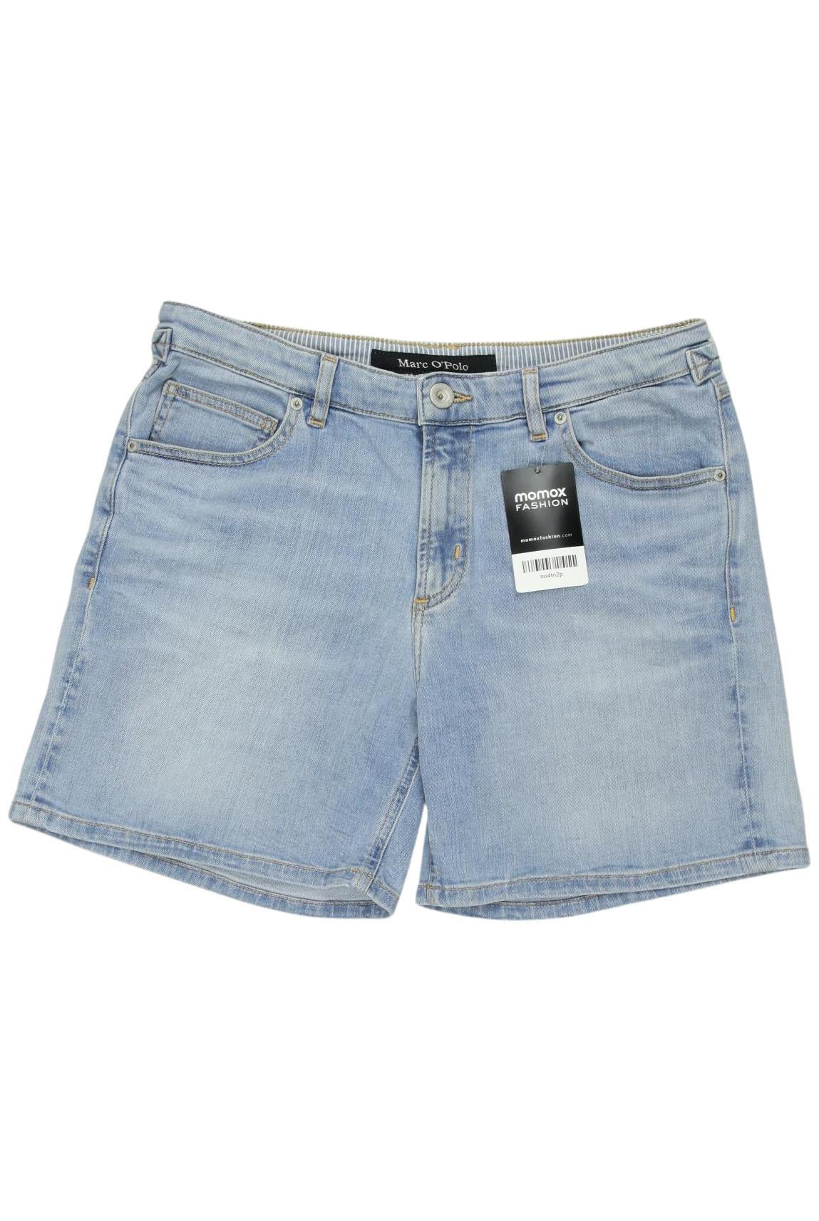 

Marc O Polo Damen Shorts, blau, Gr. 28