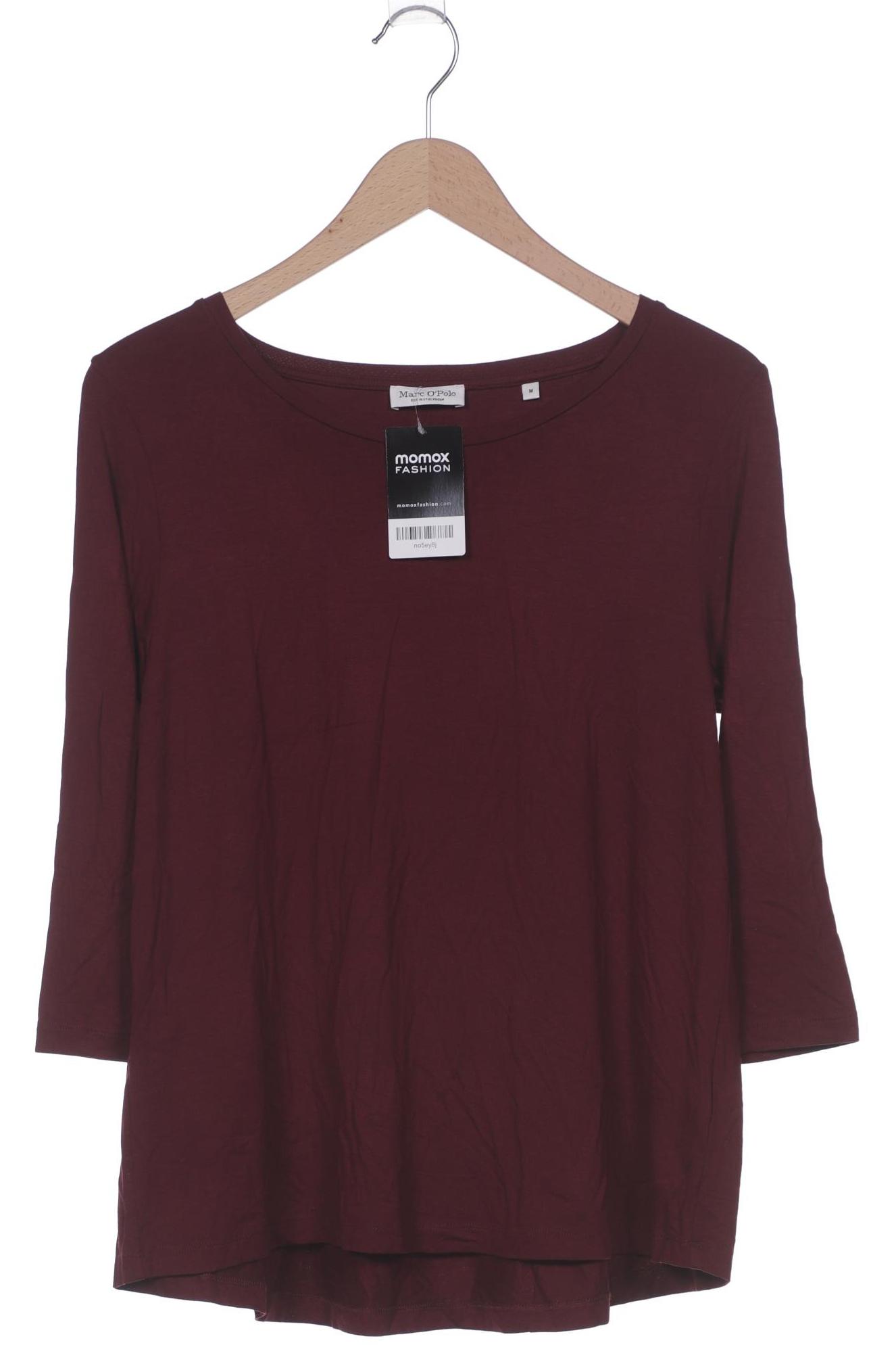 

Marc O Polo Damen Langarmshirt, bordeaux, Gr. 38