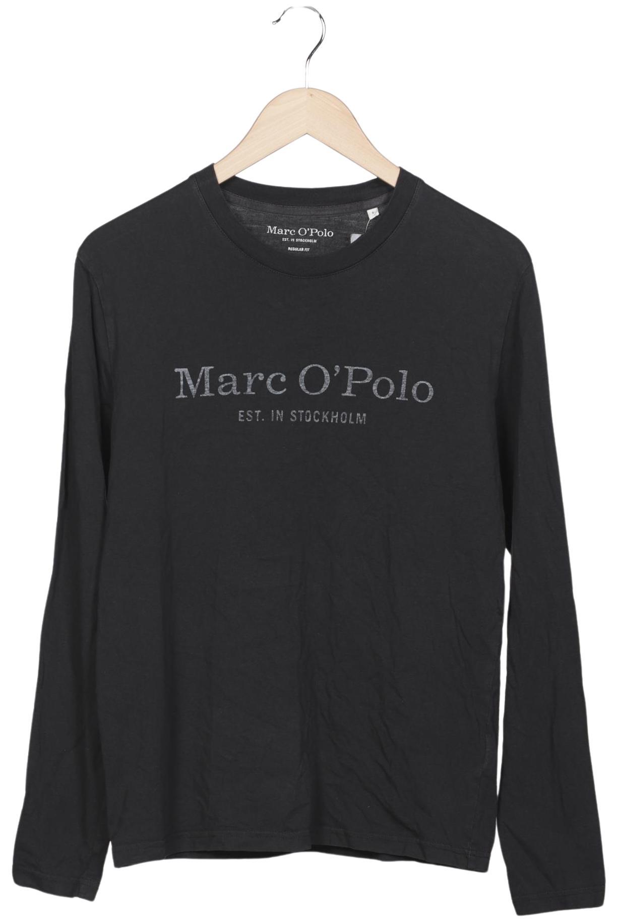 

Marc O Polo Herren Langarmshirt, schwarz, Gr. 46
