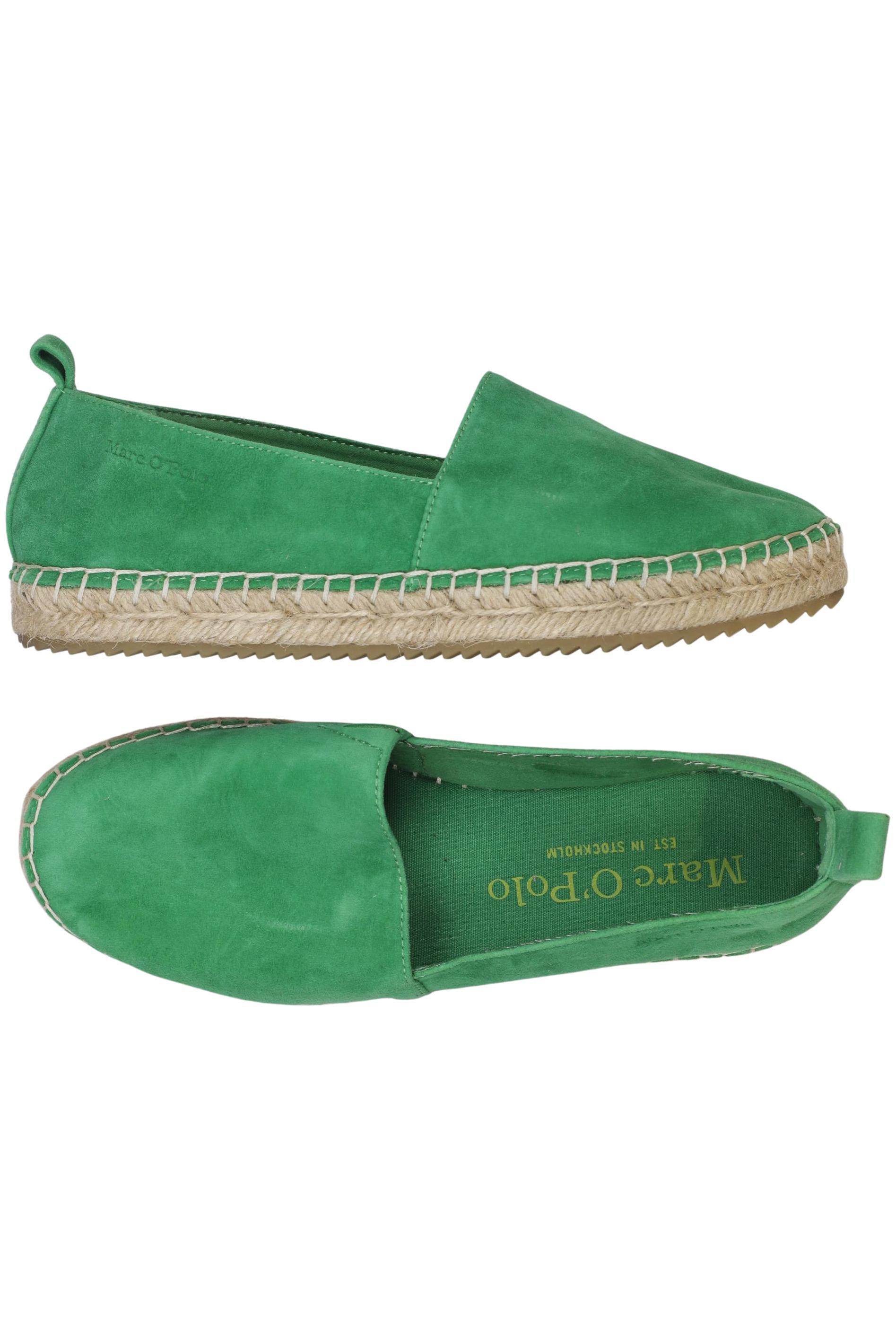 

Marc O Polo Damen Halbschuh, grün, Gr. 38