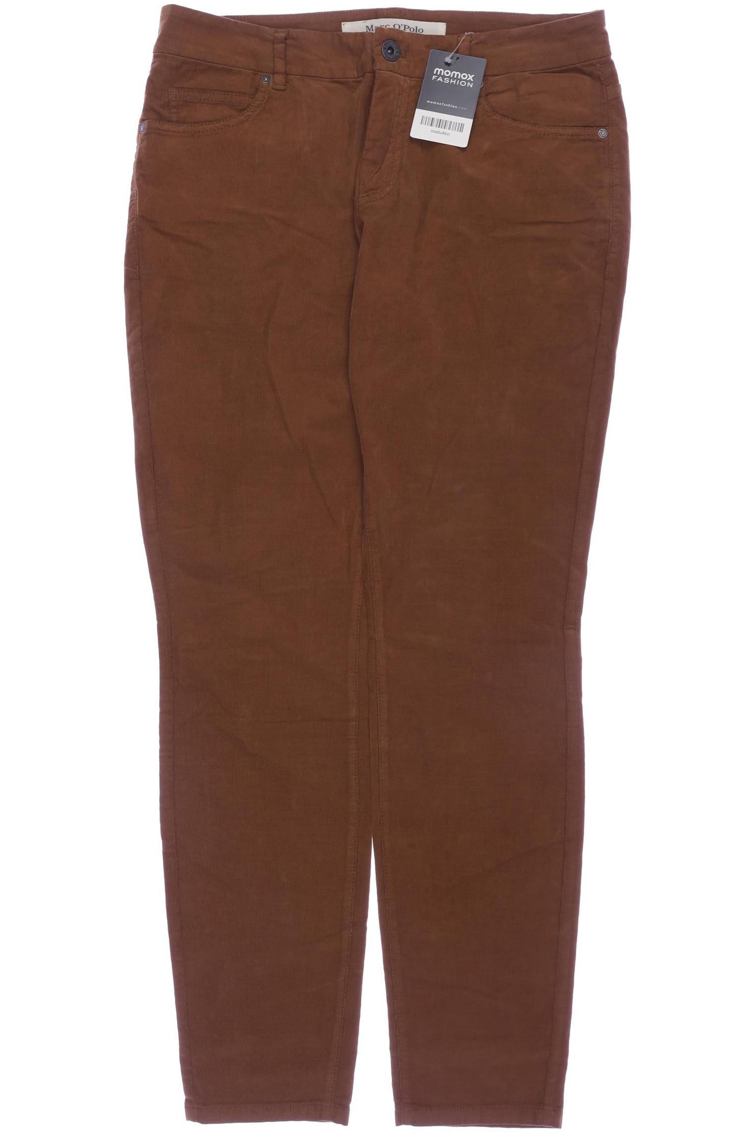 

Marc O Polo Damen Stoffhose, braun, Gr. 30