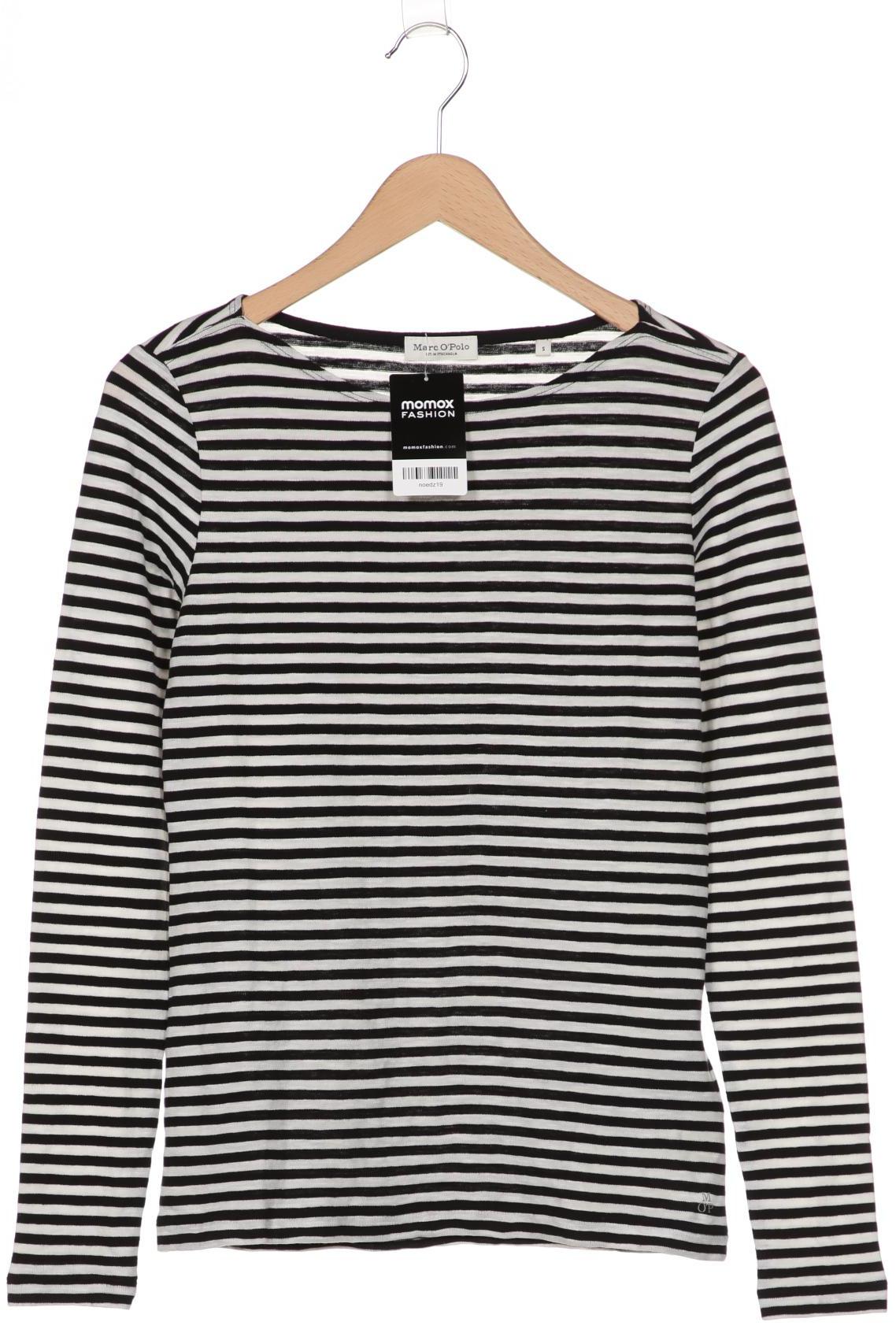 

Marc O Polo Damen Langarmshirt, schwarz