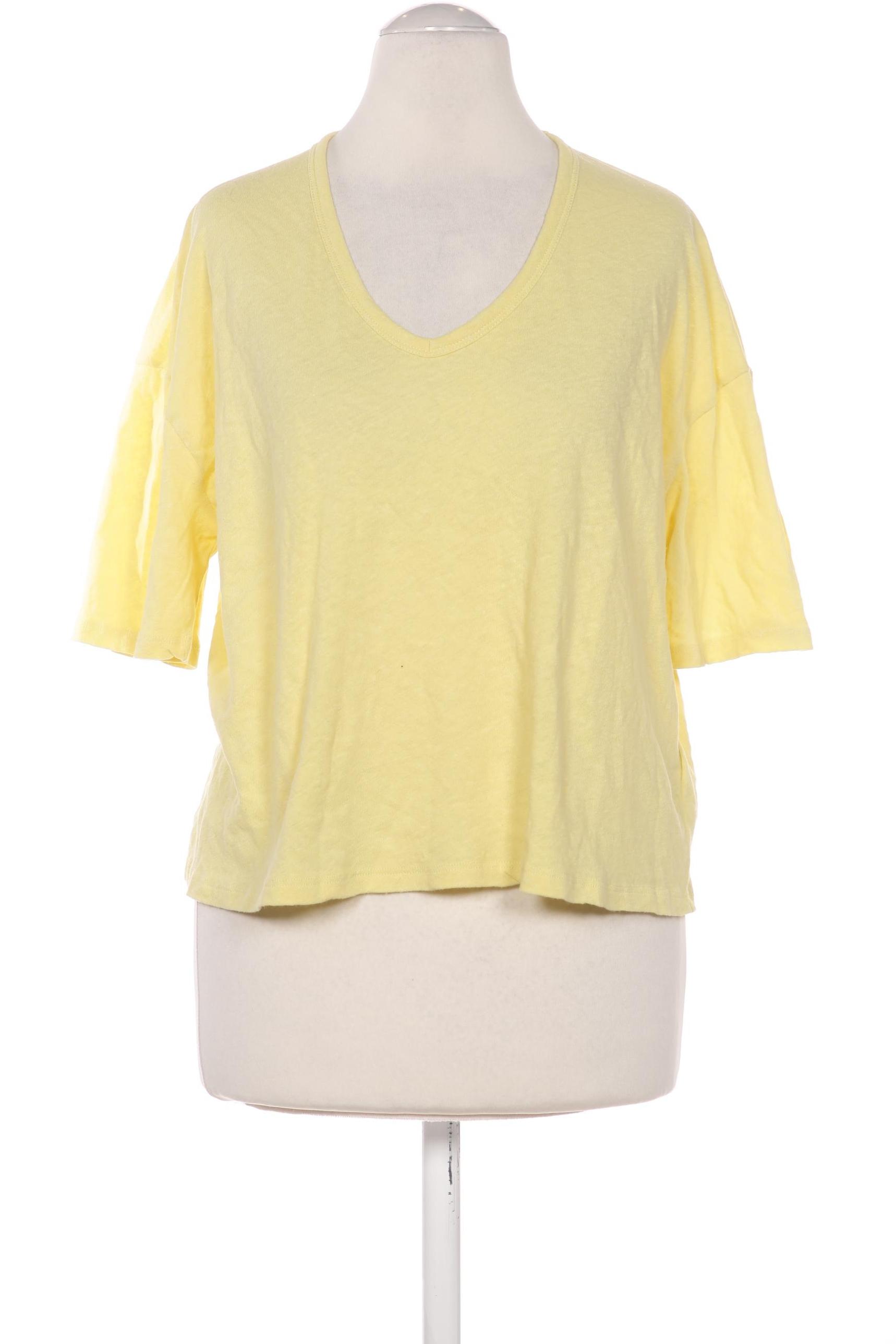

Marc O Polo Damen T-Shirt, gelb, Gr. 34