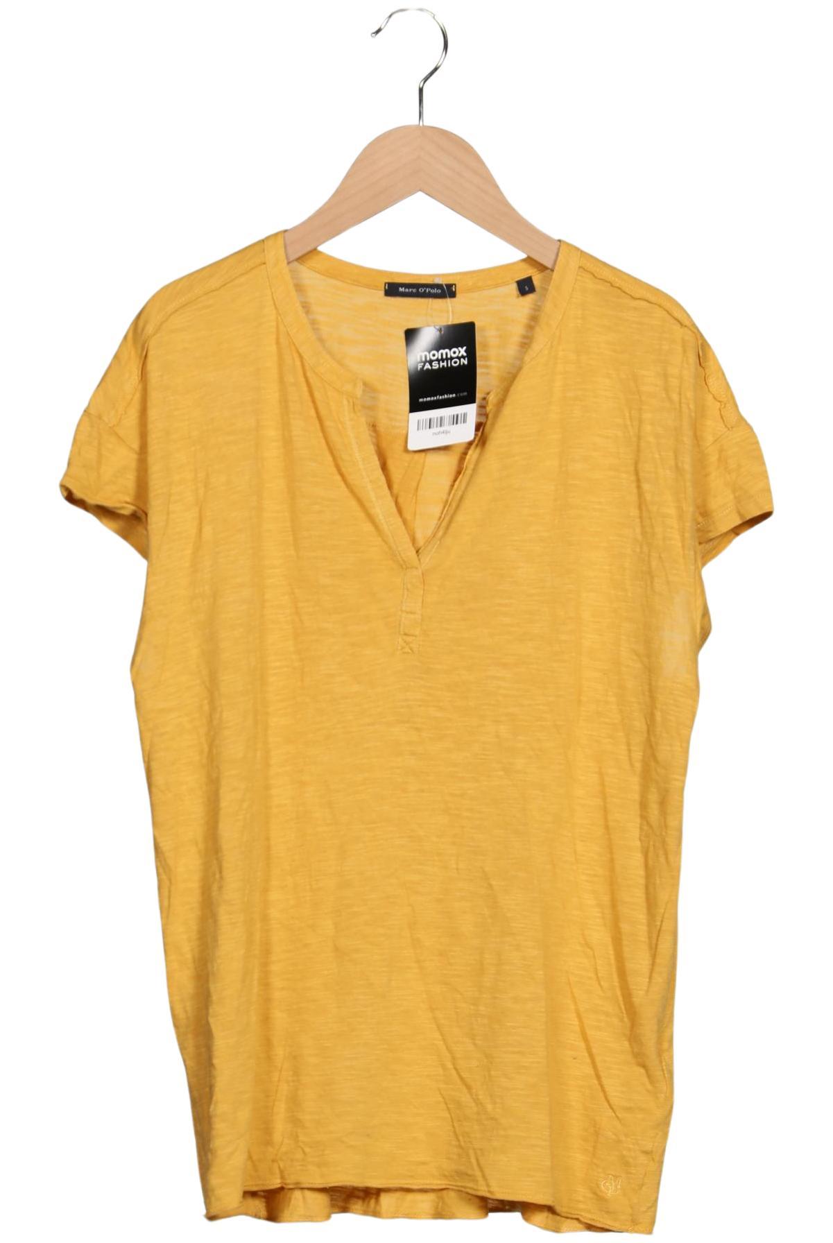 

Marc O Polo Damen T-Shirt, orange, Gr. 36