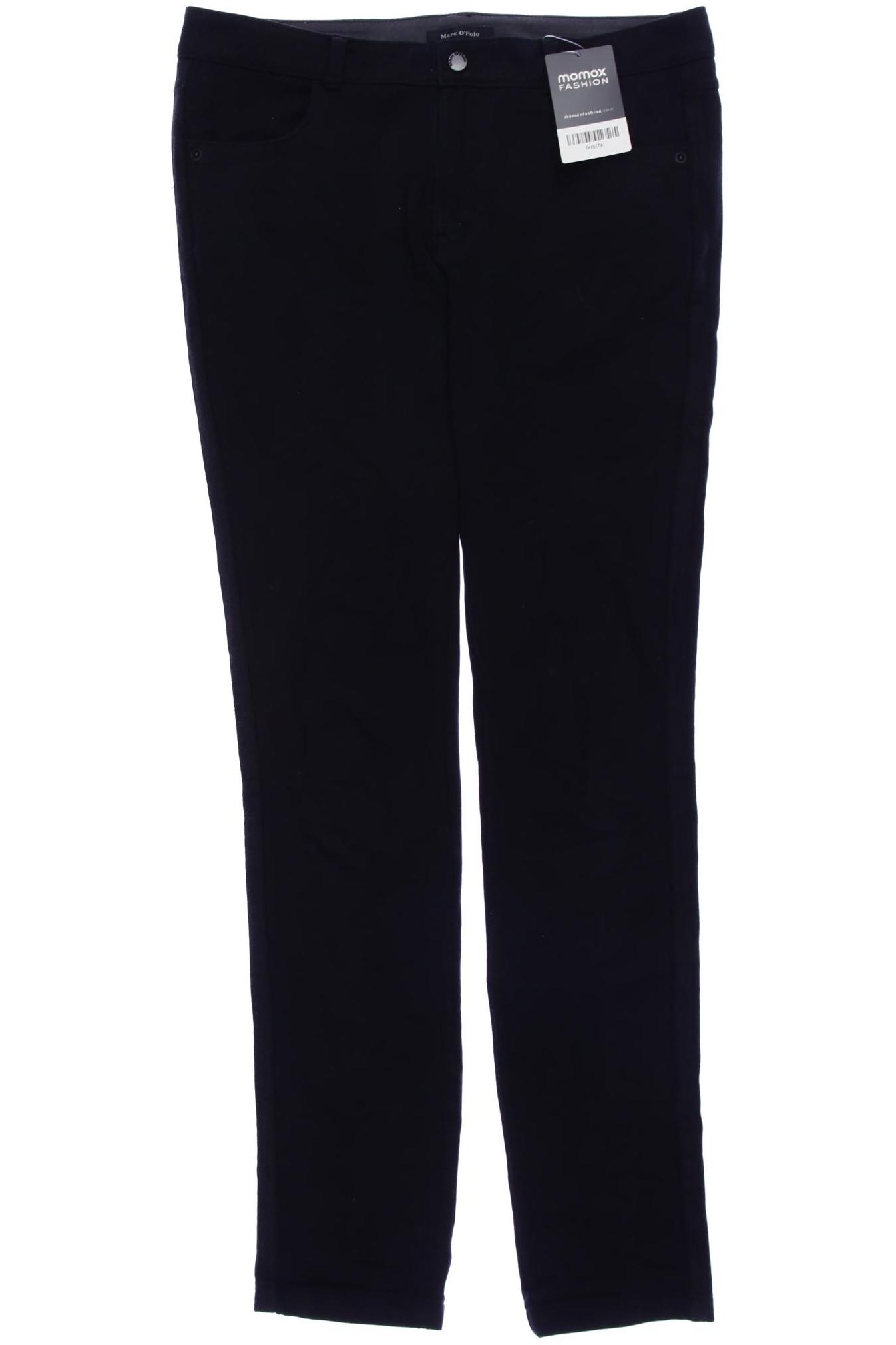 

Marc O Polo Damen Stoffhose, schwarz, Gr. 38