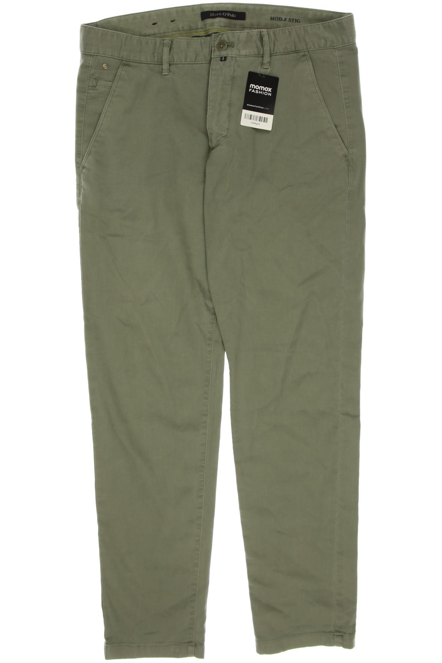 

Marc O Polo Herren Stoffhose, grün