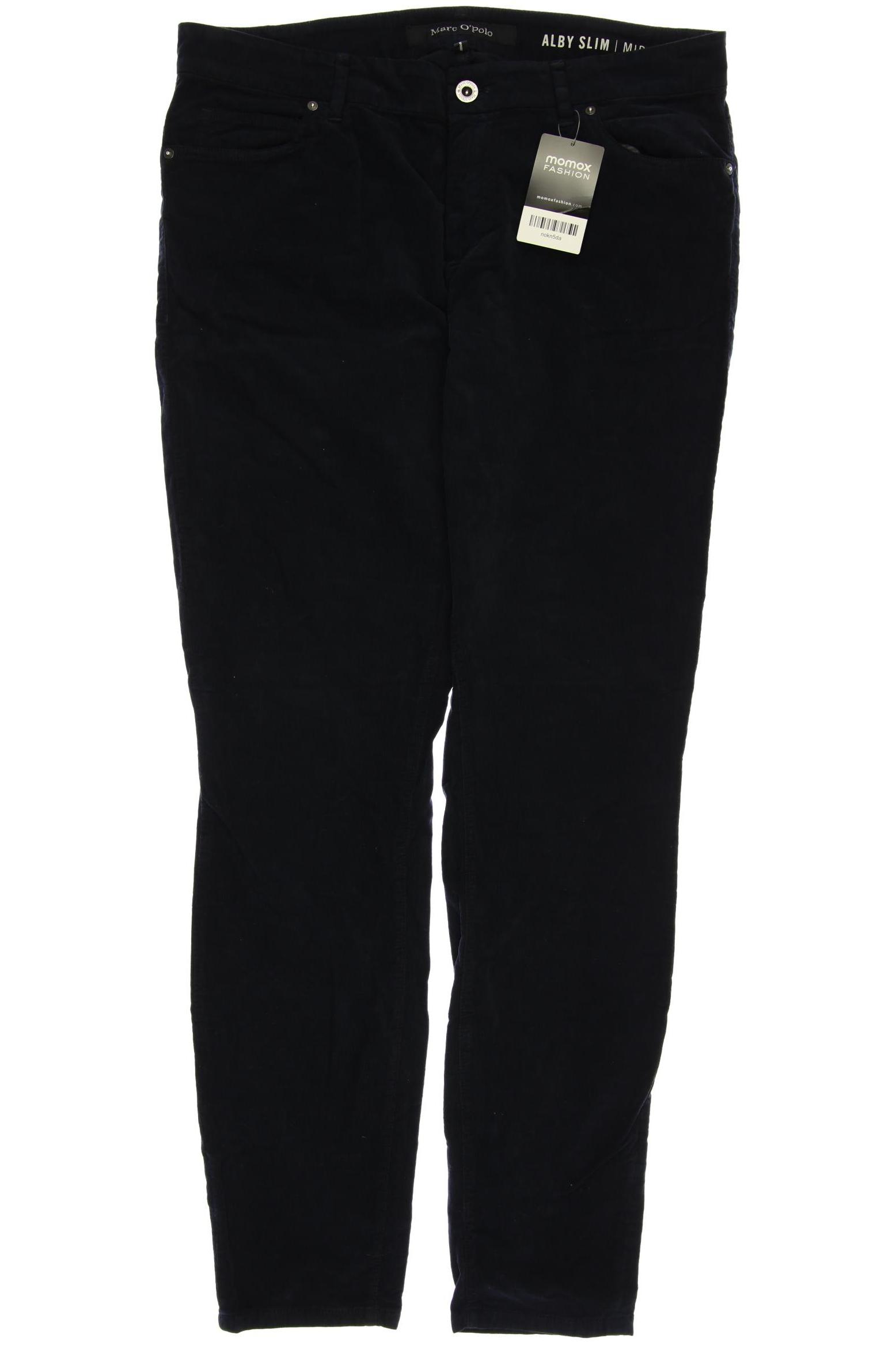

Marc O Polo Damen Stoffhose, marineblau, Gr. 42
