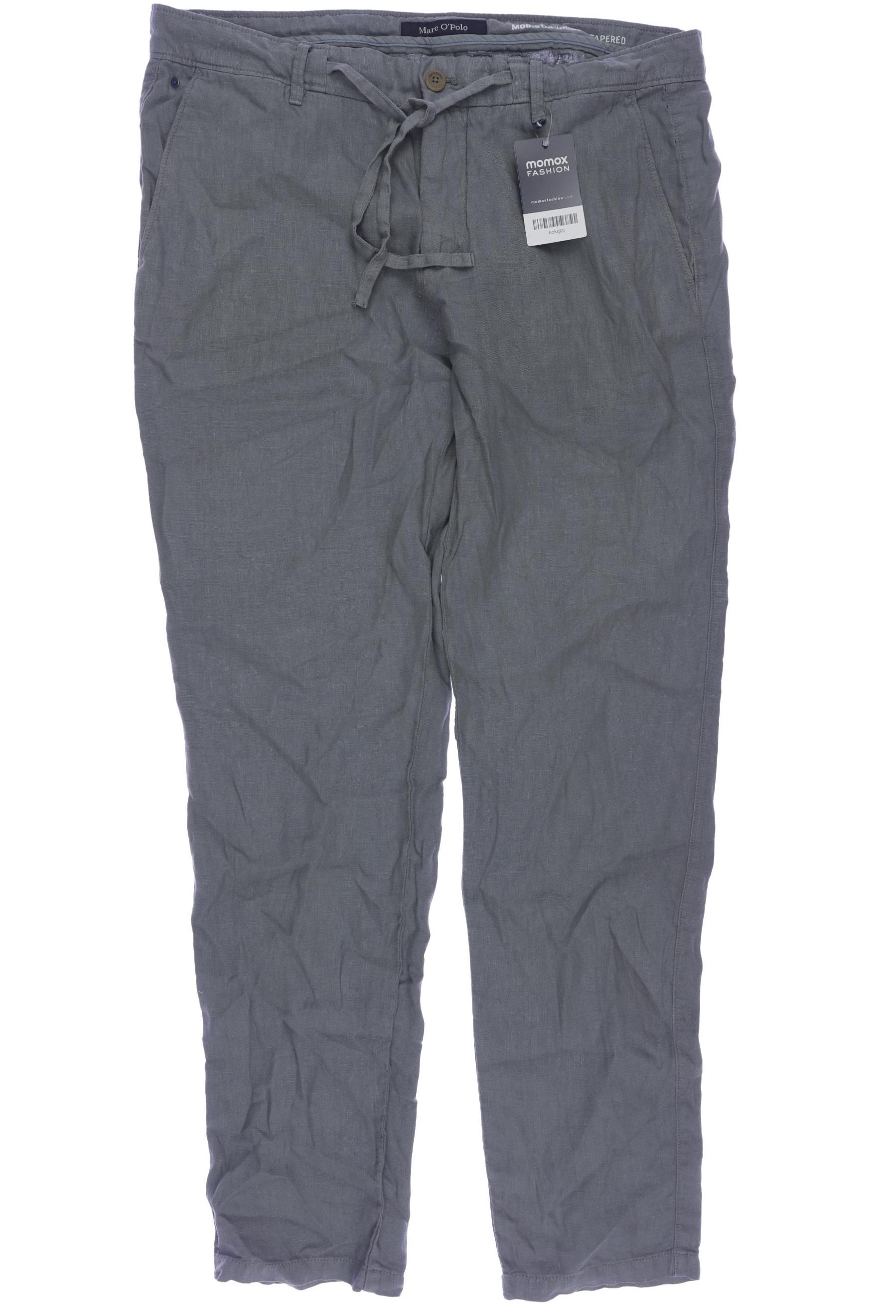 

Marc O Polo Herren Stoffhose, grün, Gr. 34