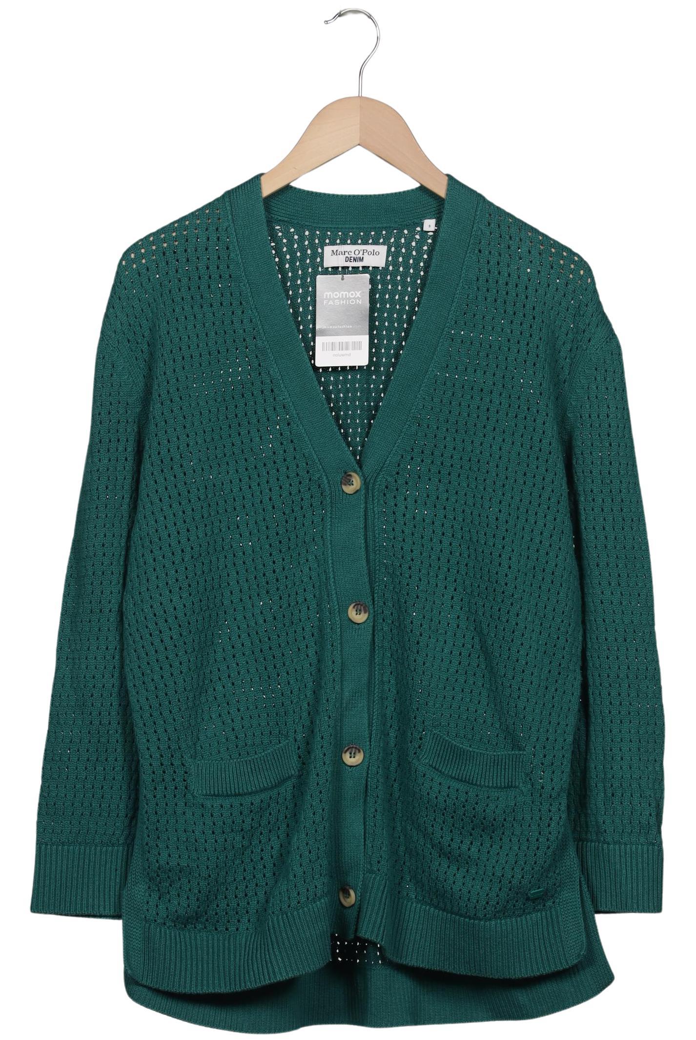 

Marc O Polo Damen Strickjacke, grün, Gr. 36