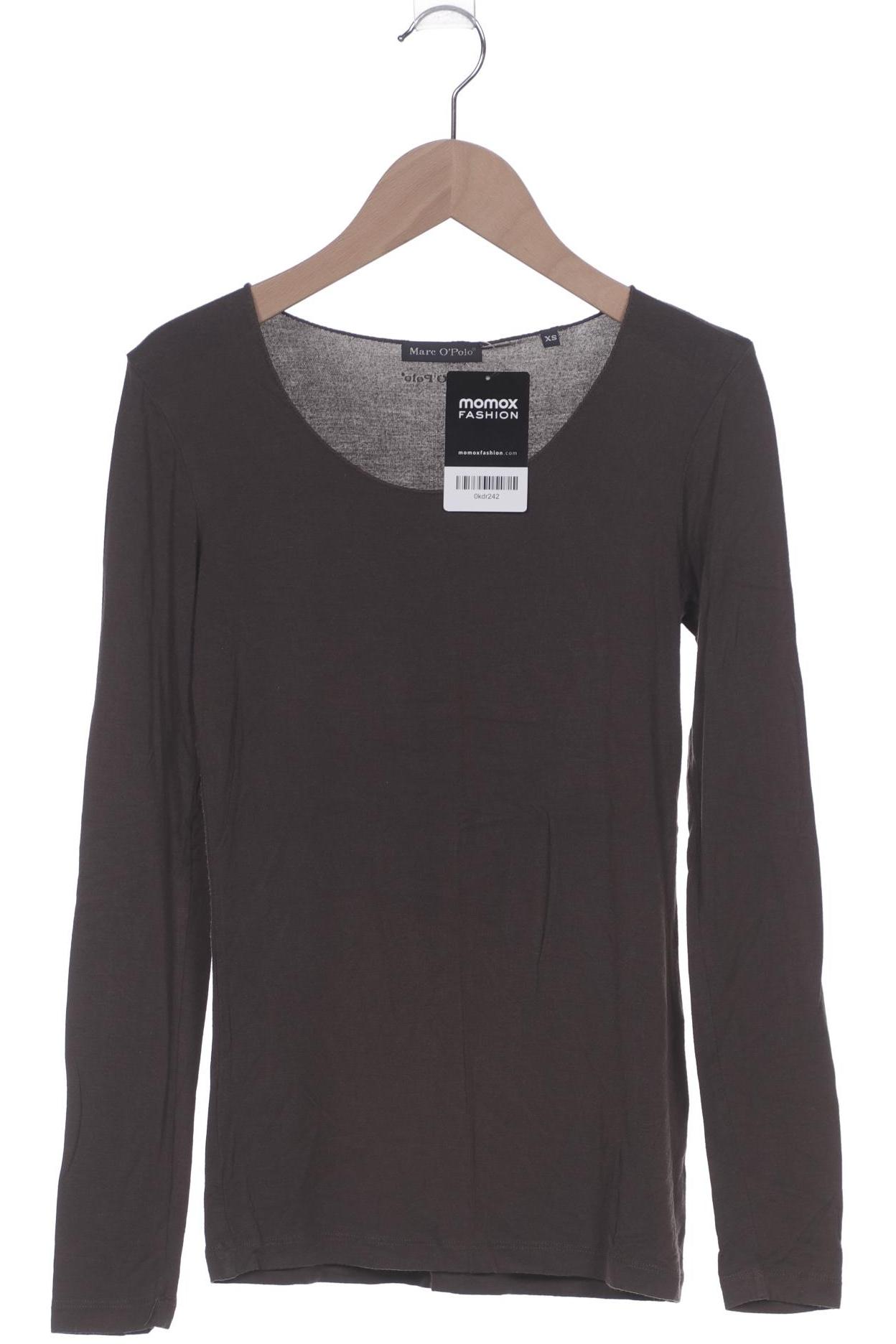 

Marc O Polo Damen Langarmshirt, grau, Gr. 34