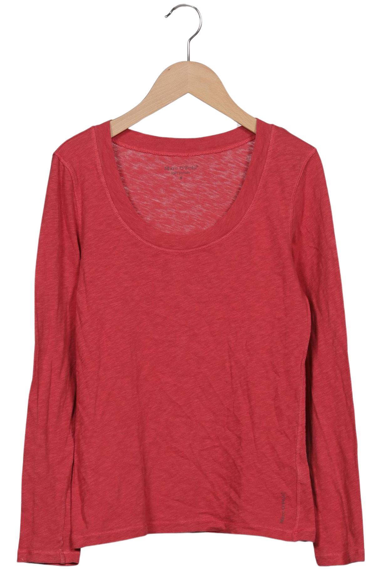 

Marc O Polo Damen Langarmshirt, rot, Gr. 38