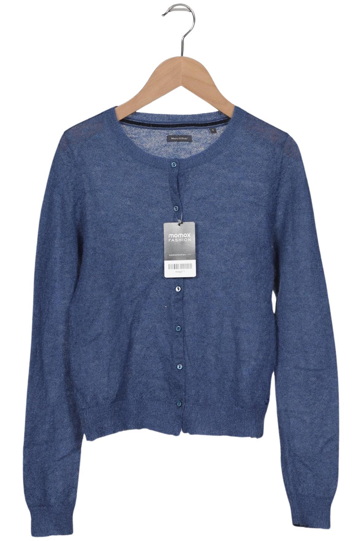 

Marc O Polo Damen Strickjacke, blau, Gr. 36