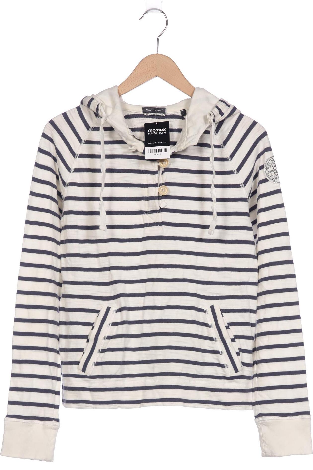 

Marc O Polo Damen Kapuzenpullover, blau, Gr. 42