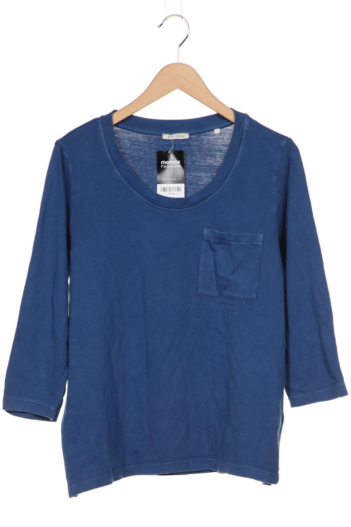 

Marc O Polo Damen Langarmshirt, blau, Gr. 42