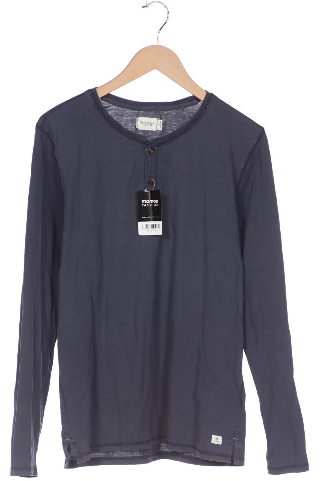 

Marc O Polo Herren Langarmshirt, blau