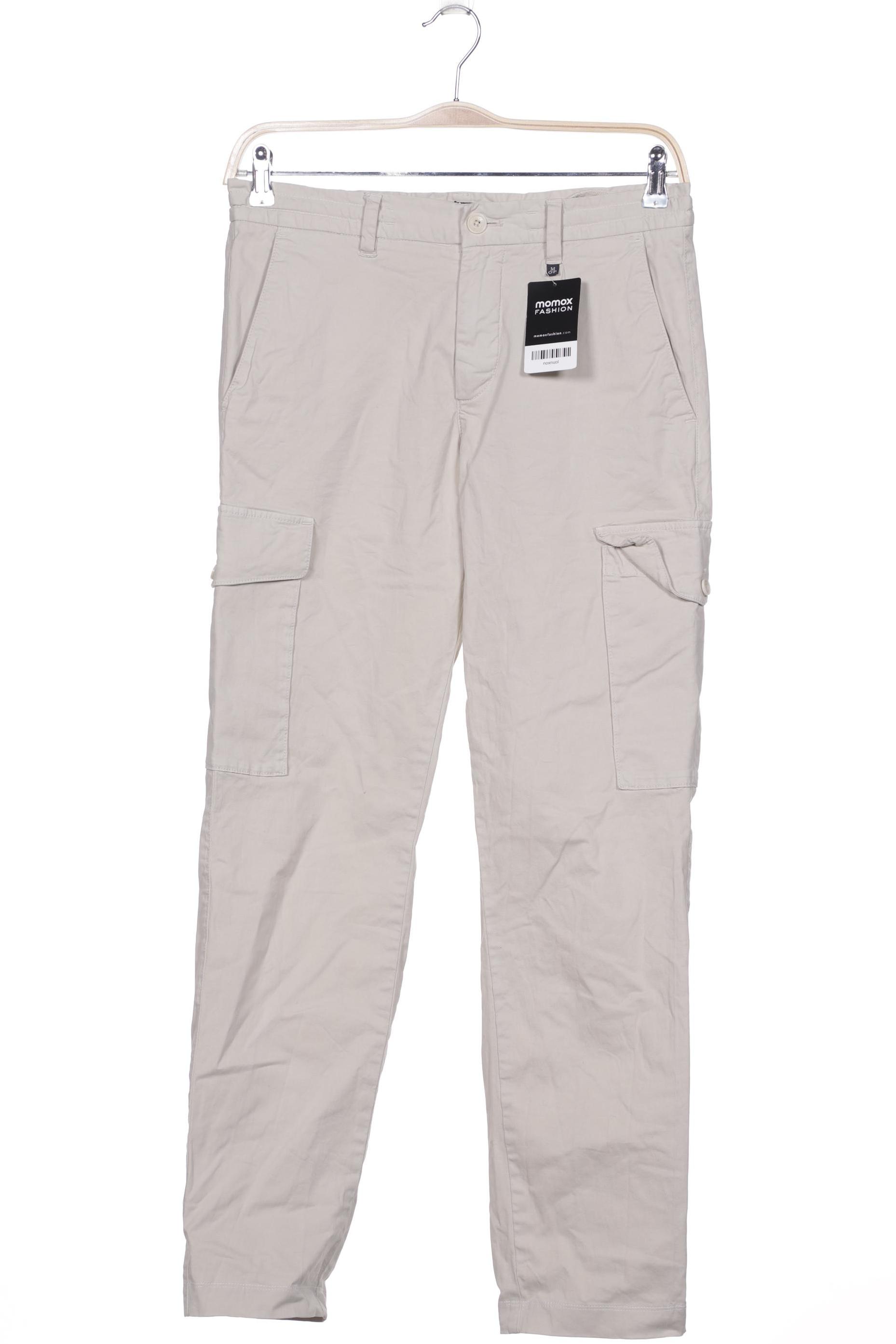 

Marc O Polo Herren Stoffhose, cremeweiß