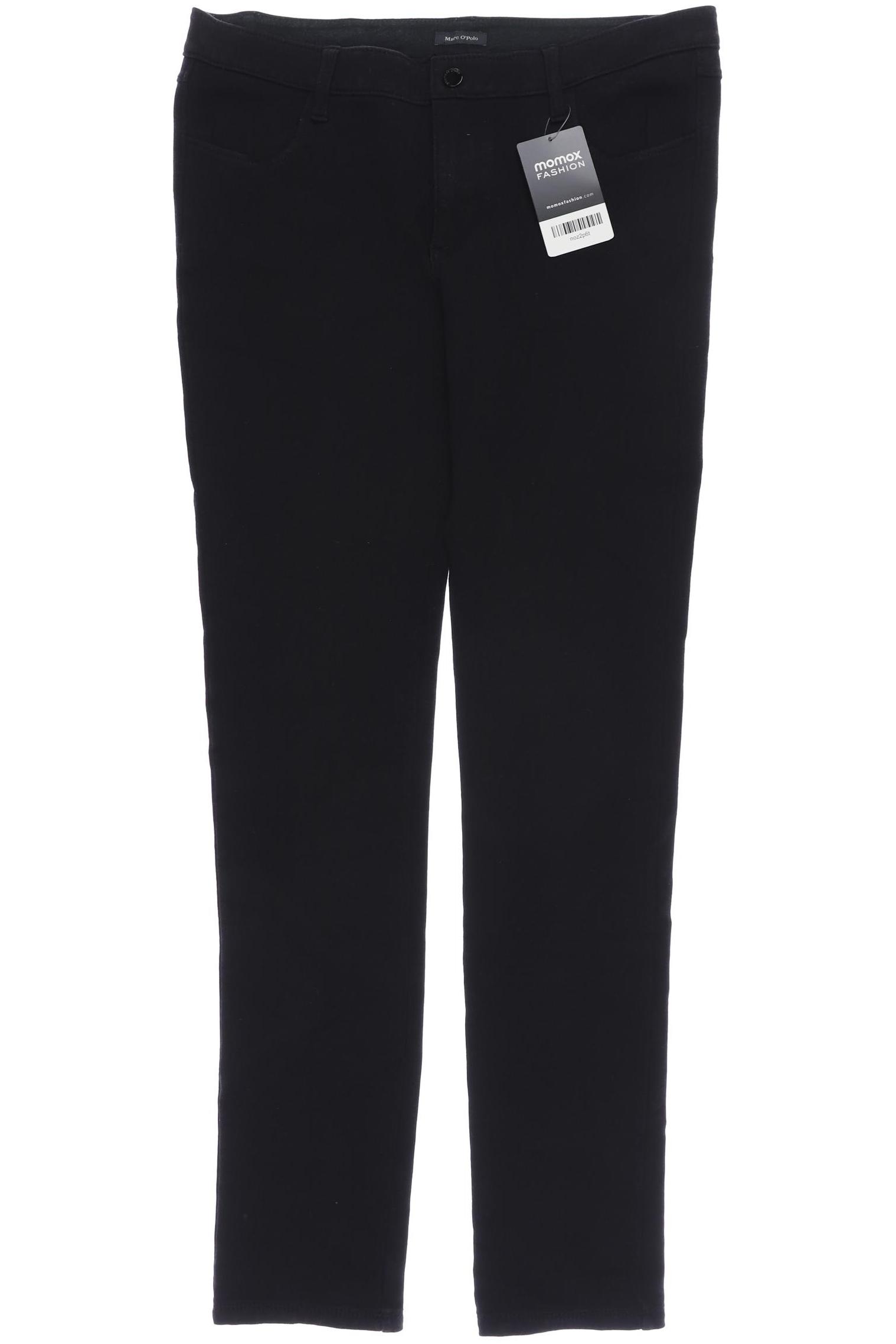 

Marc O Polo Damen Stoffhose, schwarz