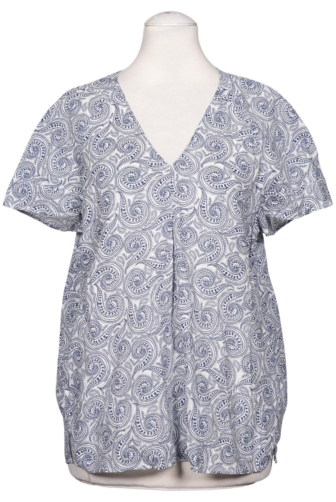 

Marc O Polo Damen Bluse, blau, Gr. 34