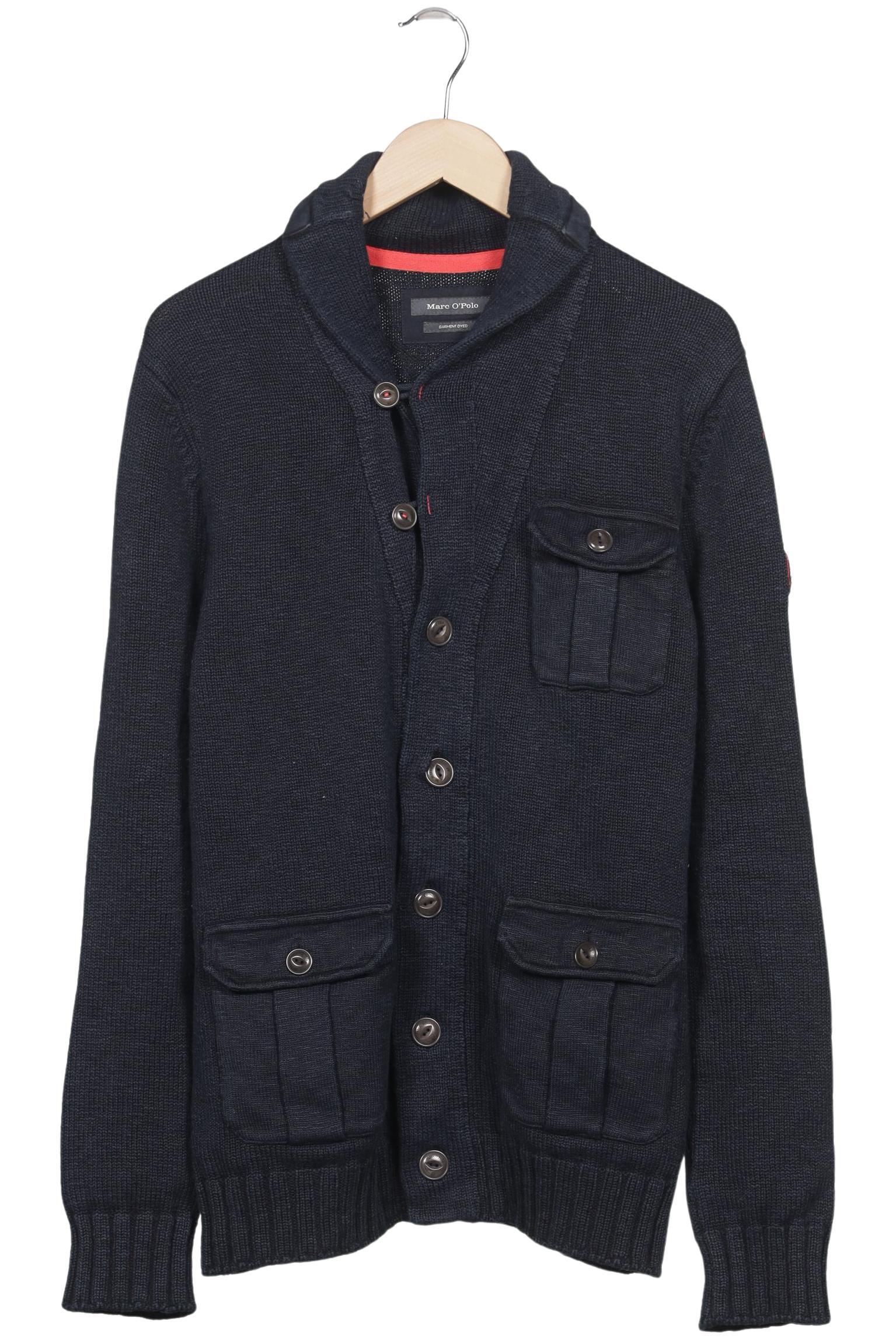 

Marc O Polo Herren Strickjacke, marineblau, Gr. 66