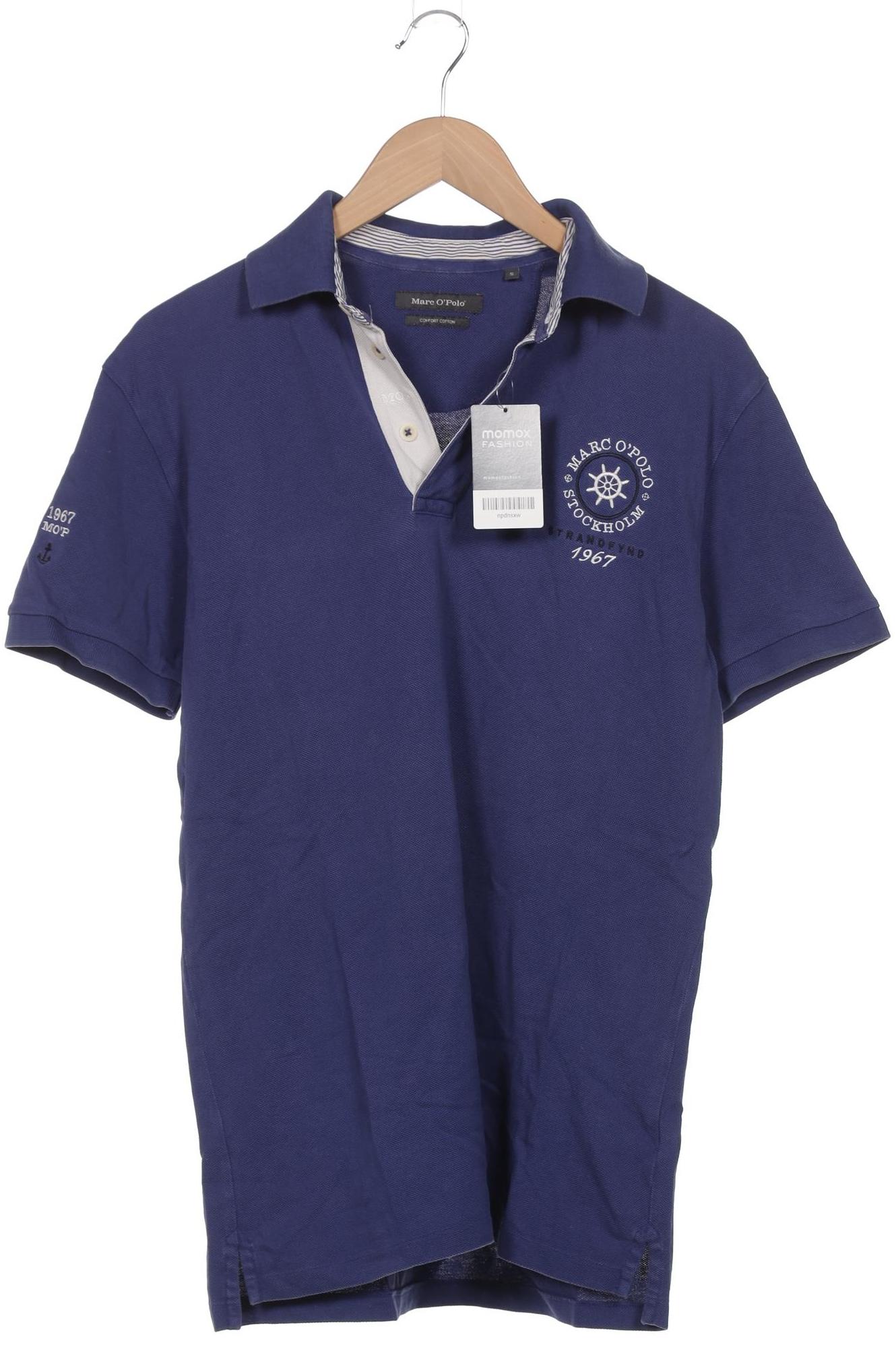 

Marc O Polo Herren Poloshirt, flieder, Gr. 46