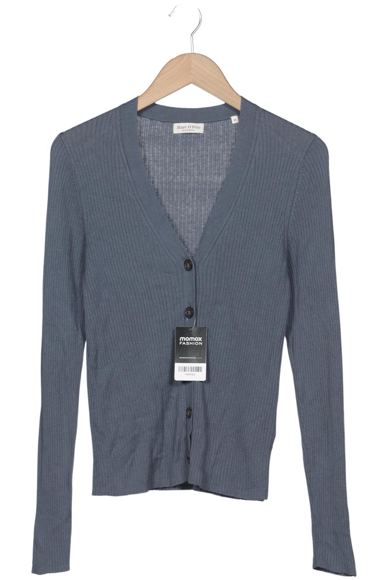 

Marc O Polo Damen Strickjacke, blau, Gr. 38